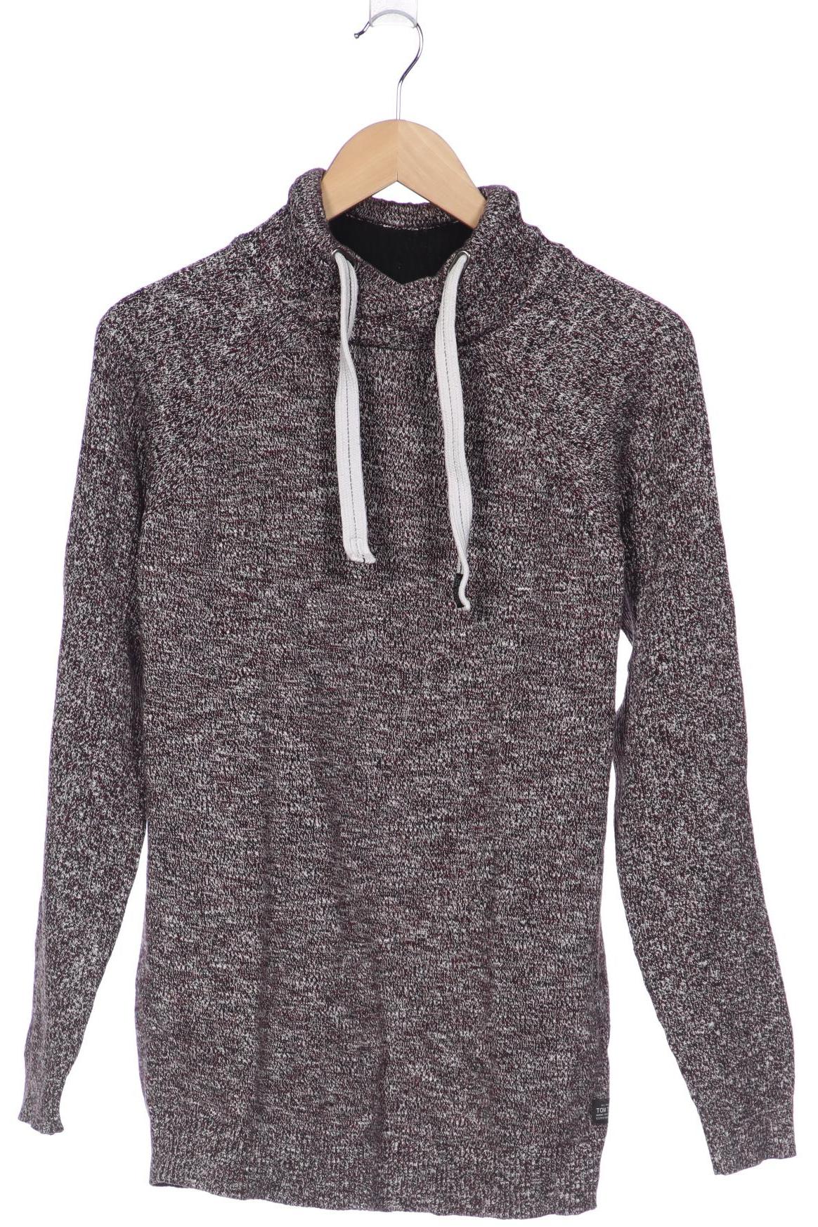 

Tom Tailor Herren Pullover, bordeaux