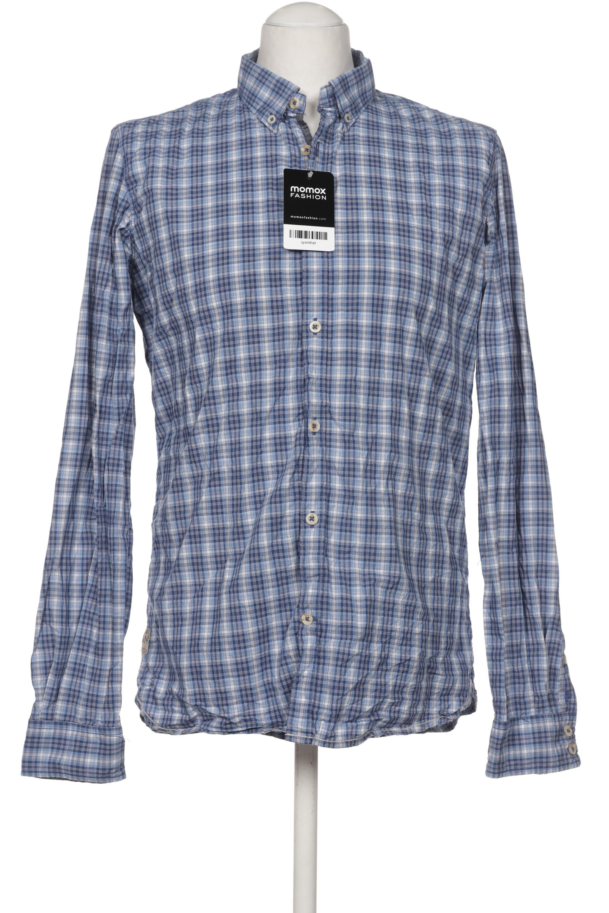 

Tom Tailor Herren Hemd, blau, Gr. 48