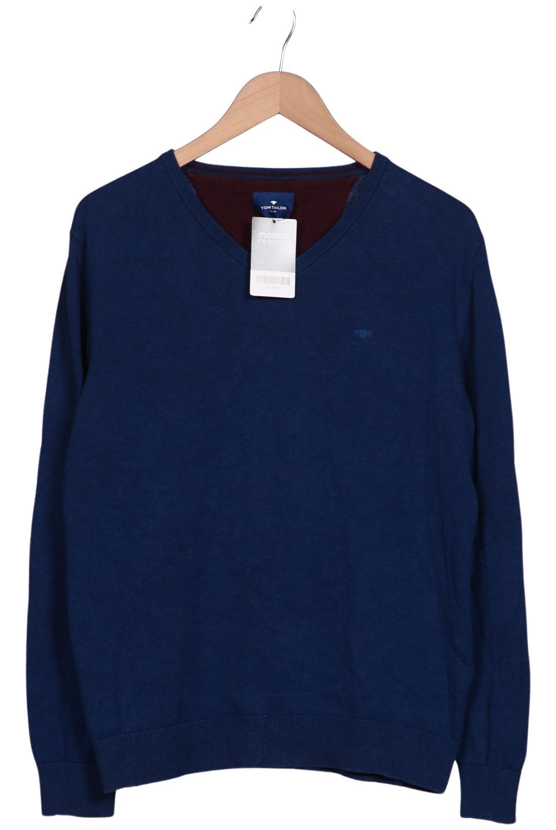 

Tom Tailor Herren Pullover, marineblau, Gr. 52