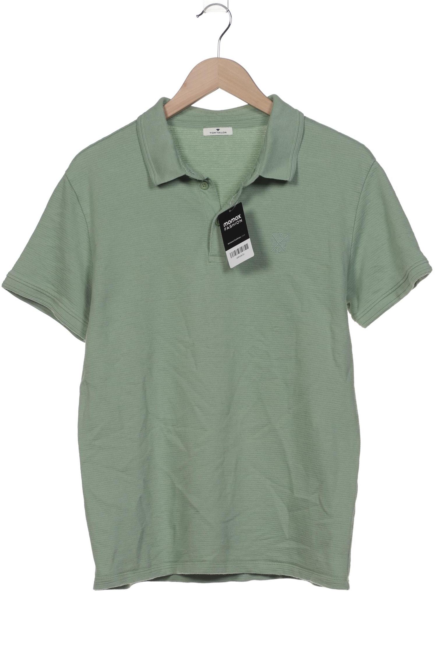 

Tom Tailor Herren Poloshirt, grün, Gr. 52