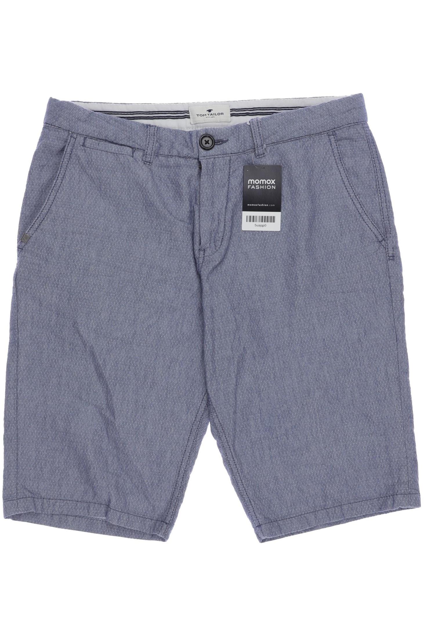 

Tom Tailor Herren Shorts, blau, Gr. 33