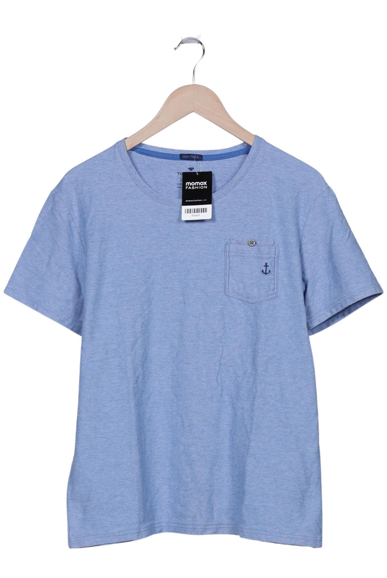 

Tom Tailor Herren T-Shirt, blau, Gr. 54