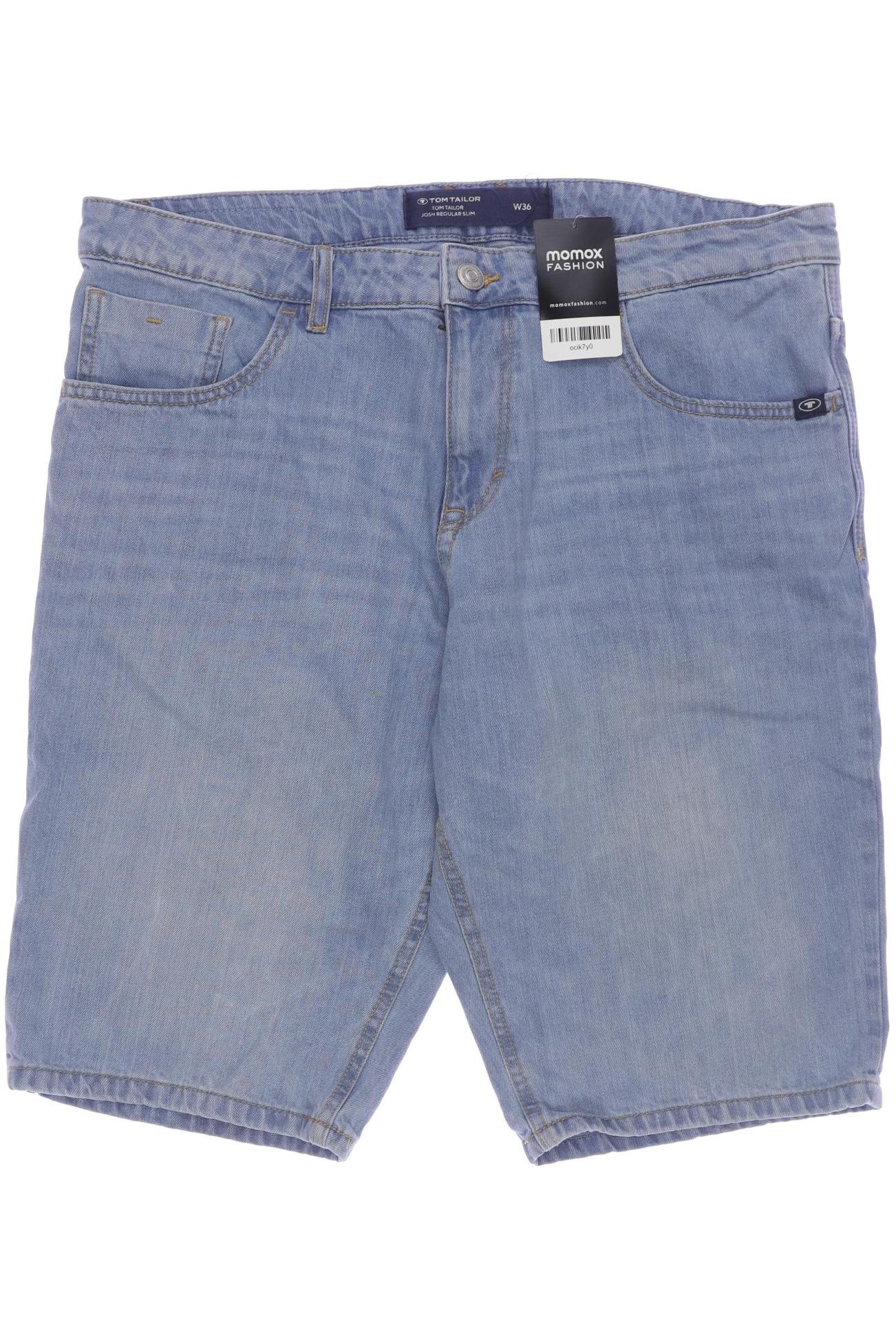 

Tom Tailor Herren Shorts, blau, Gr. 36
