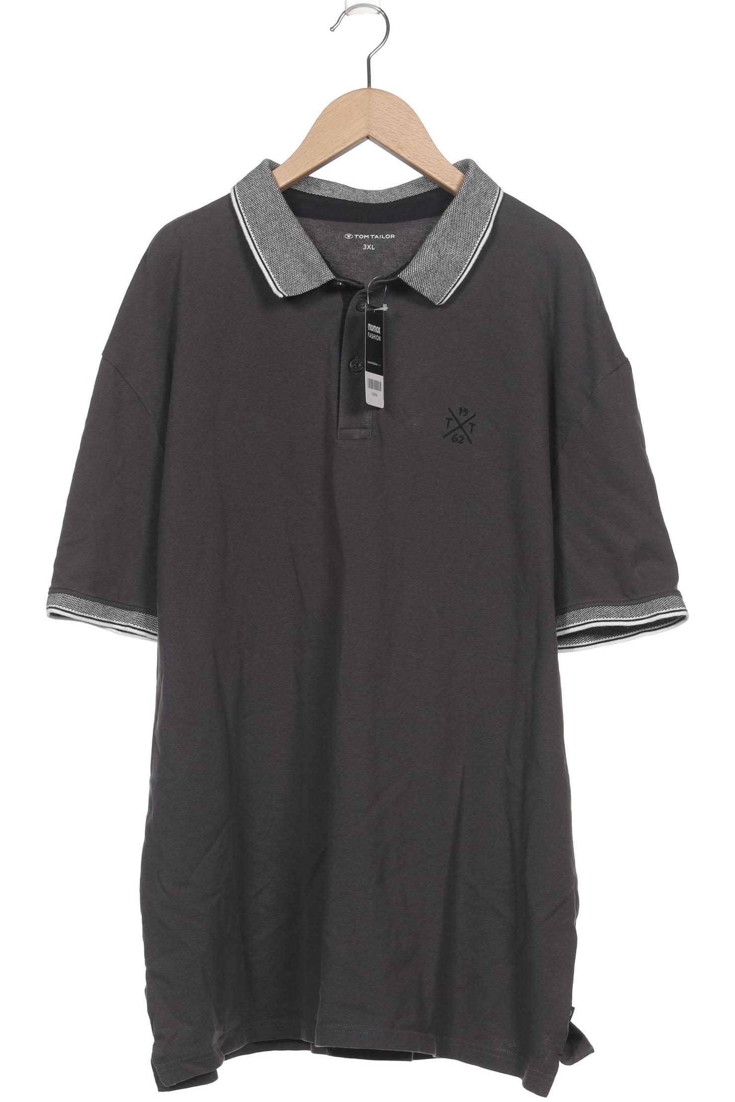 

Tom Tailor Herren Poloshirt, grau, Gr. 58