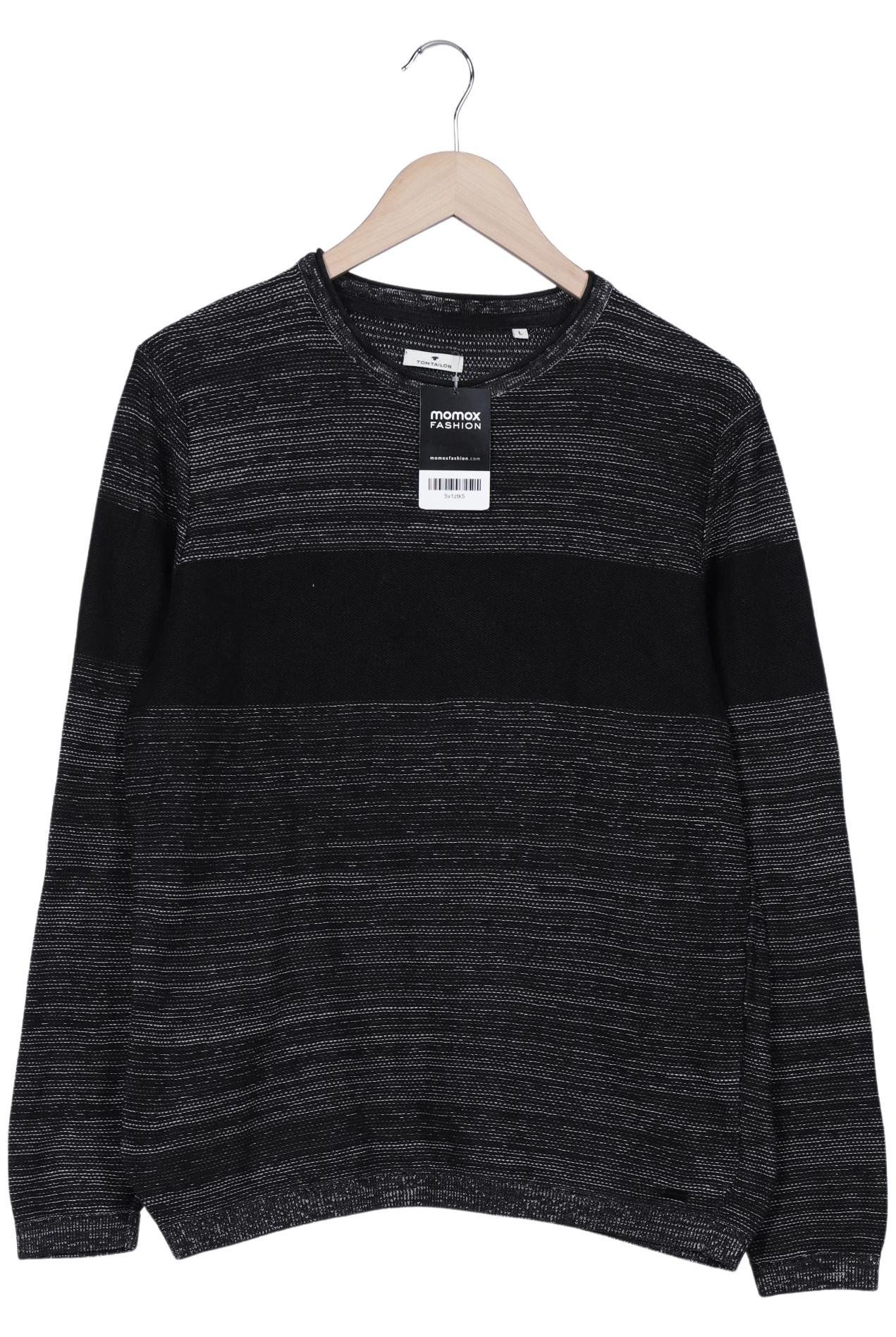 

Tom Tailor Herren Pullover, schwarz, Gr. 52