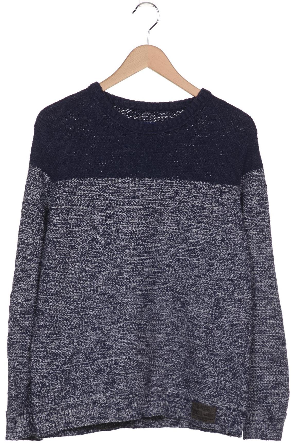 

Tom Tailor Herren Pullover, marineblau