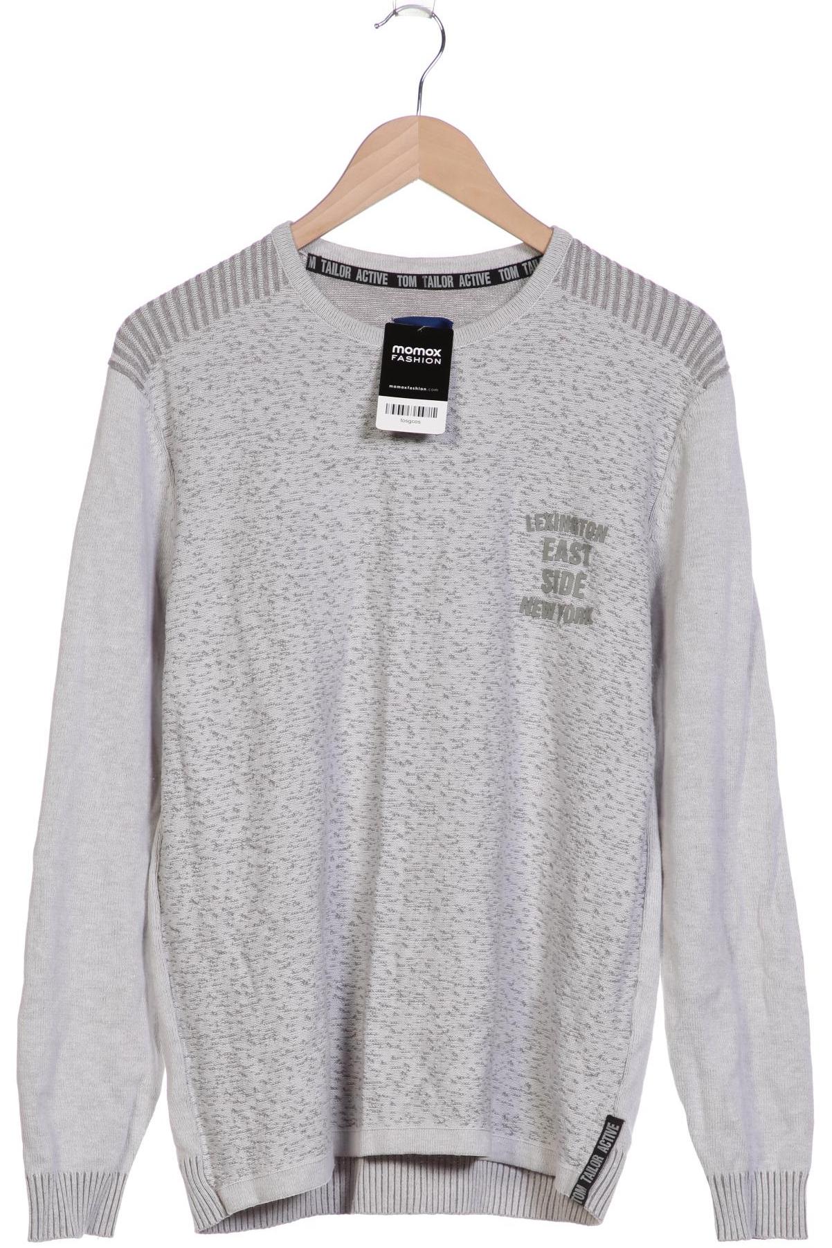 

Tom Tailor Herren Pullover, grau, Gr. 54