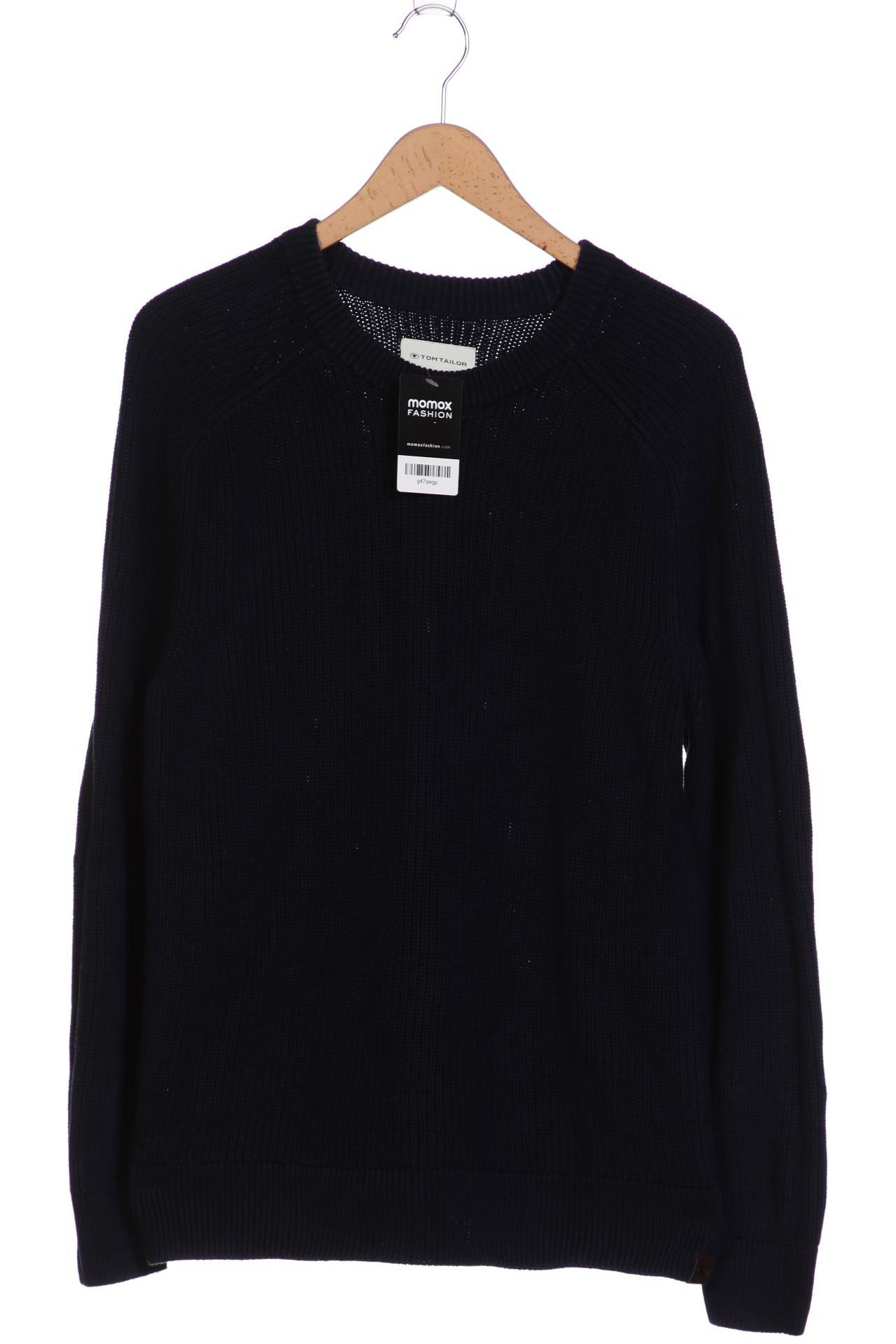 

Tom Tailor Herren Pullover, marineblau, Gr. 52