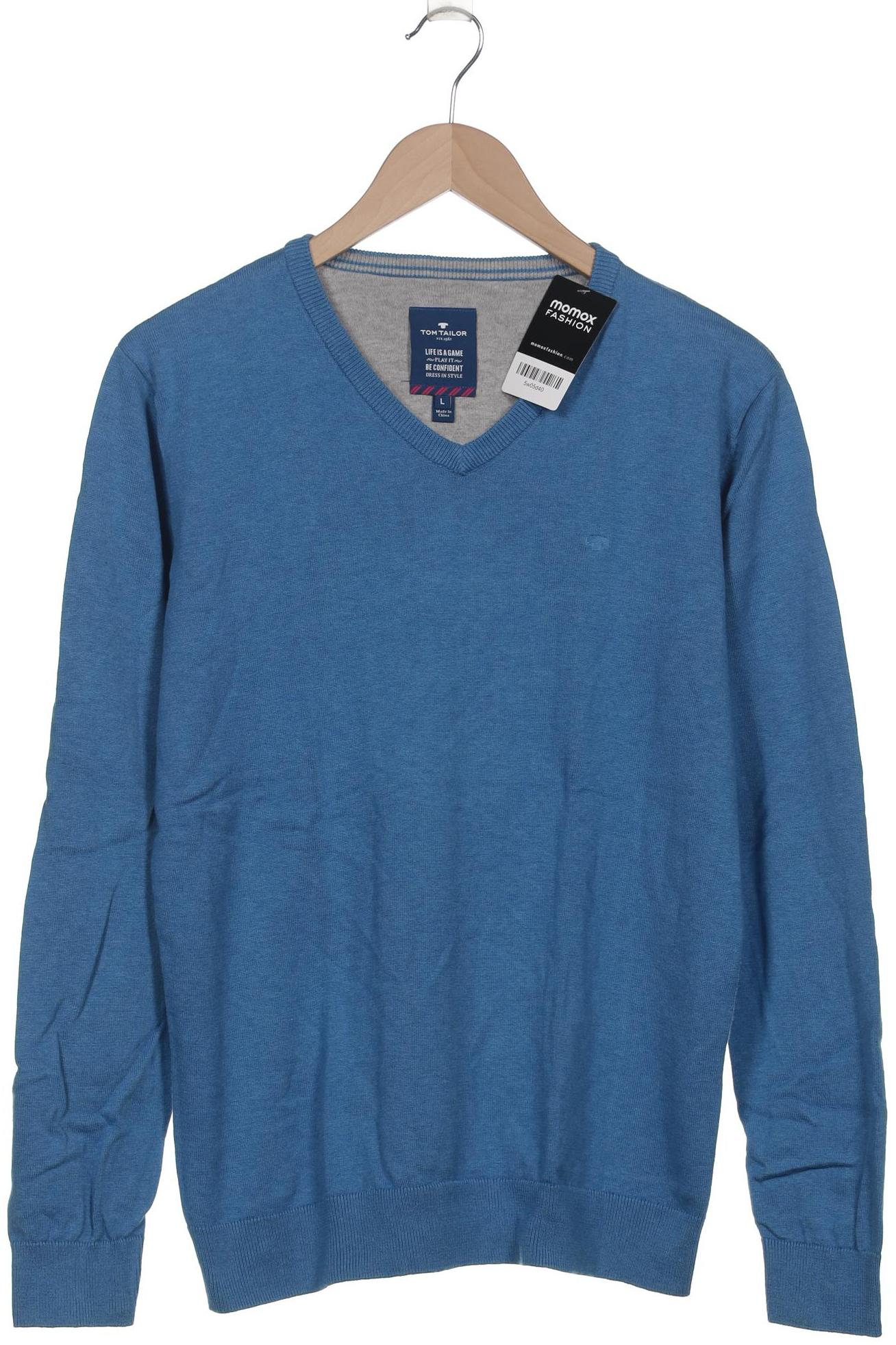 

Tom Tailor Herren Pullover, blau, Gr. 52