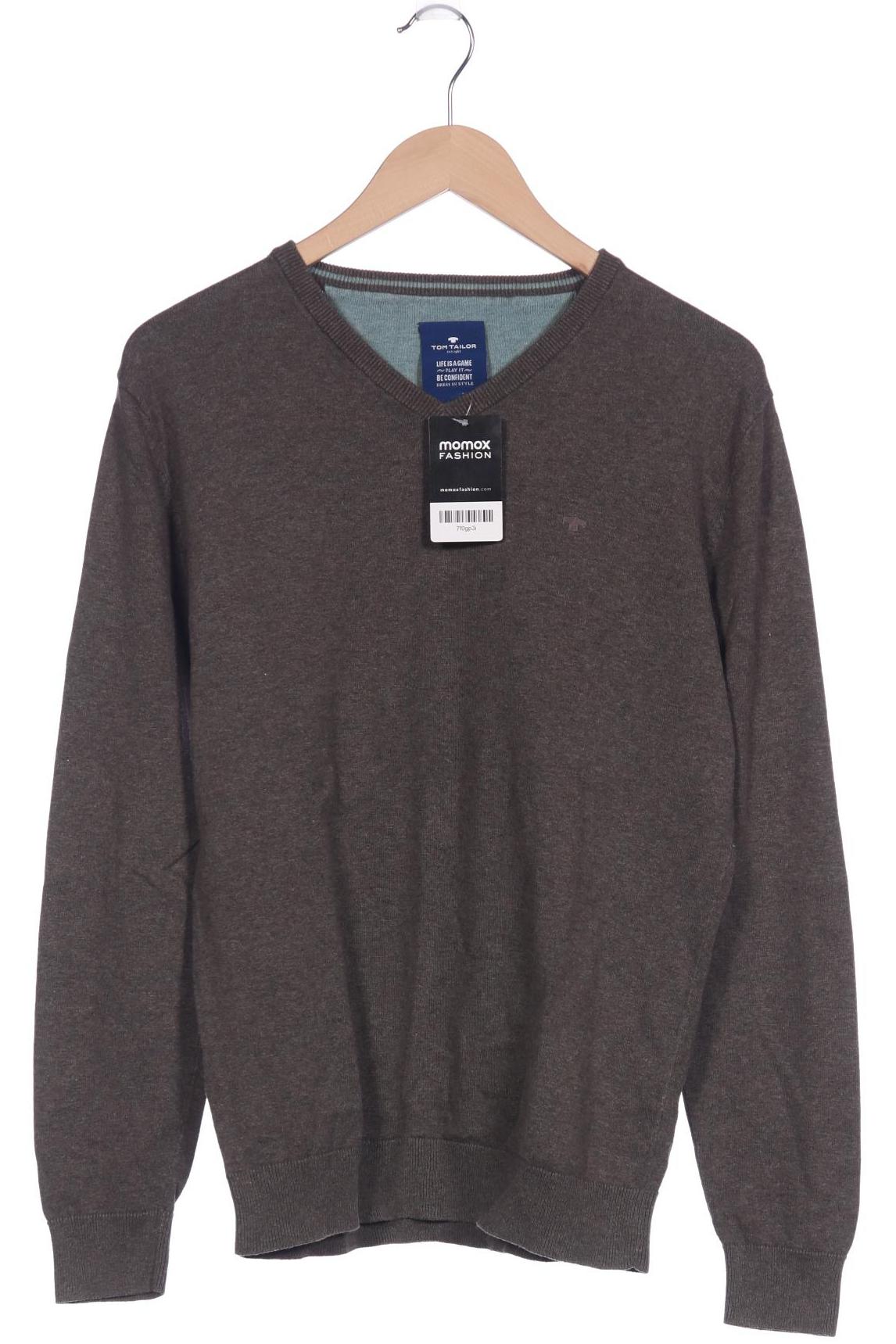

Tom Tailor Herren Pullover, braun, Gr. 52