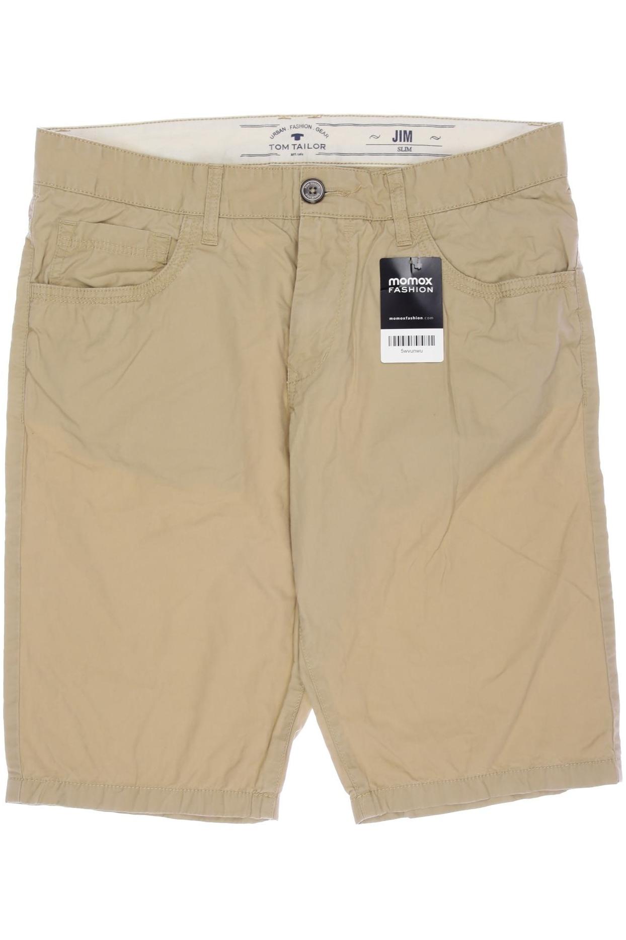 

Tom Tailor Herren Shorts, beige, Gr. 32