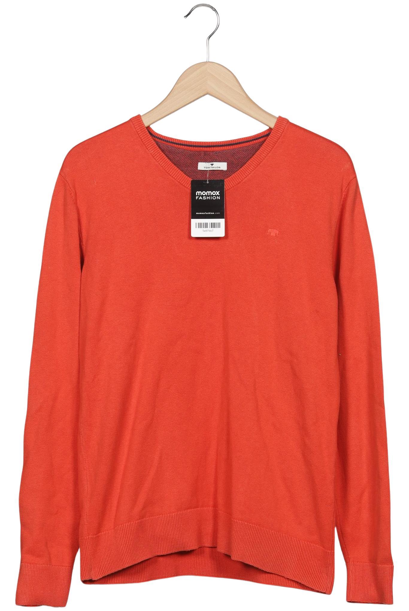 

Tom Tailor Herren Pullover, orange, Gr. 48