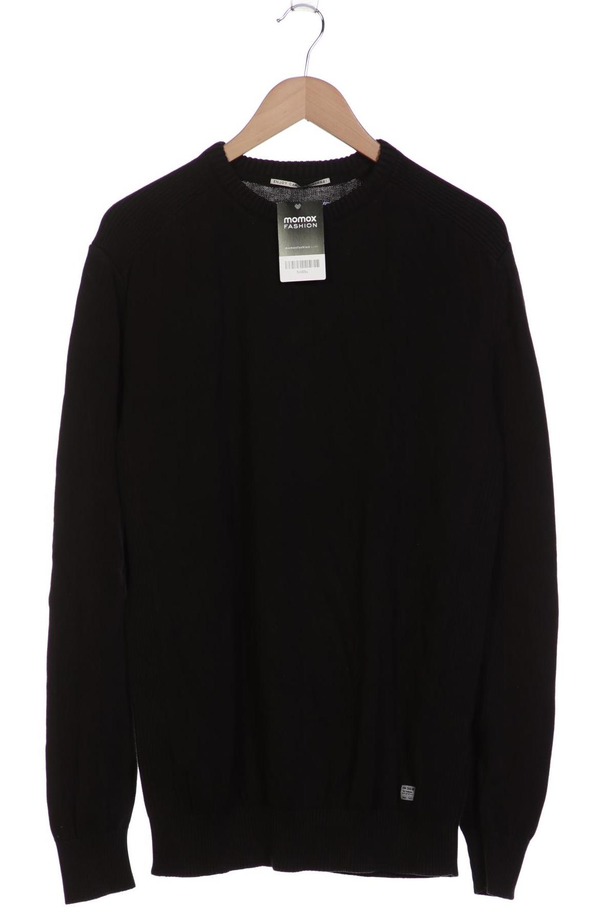 Thumbnail - Tom Tailor Herren Pullover, schwarz, Gr. 56