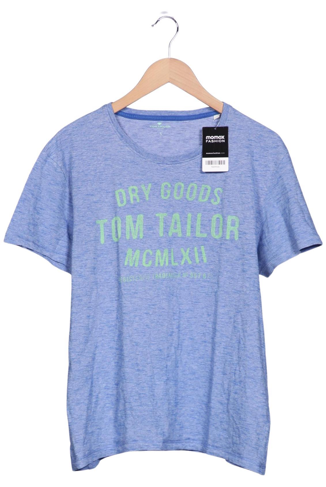 Thumbnail - Tom Tailor Herren T-Shirt, hellblau, Gr. 52