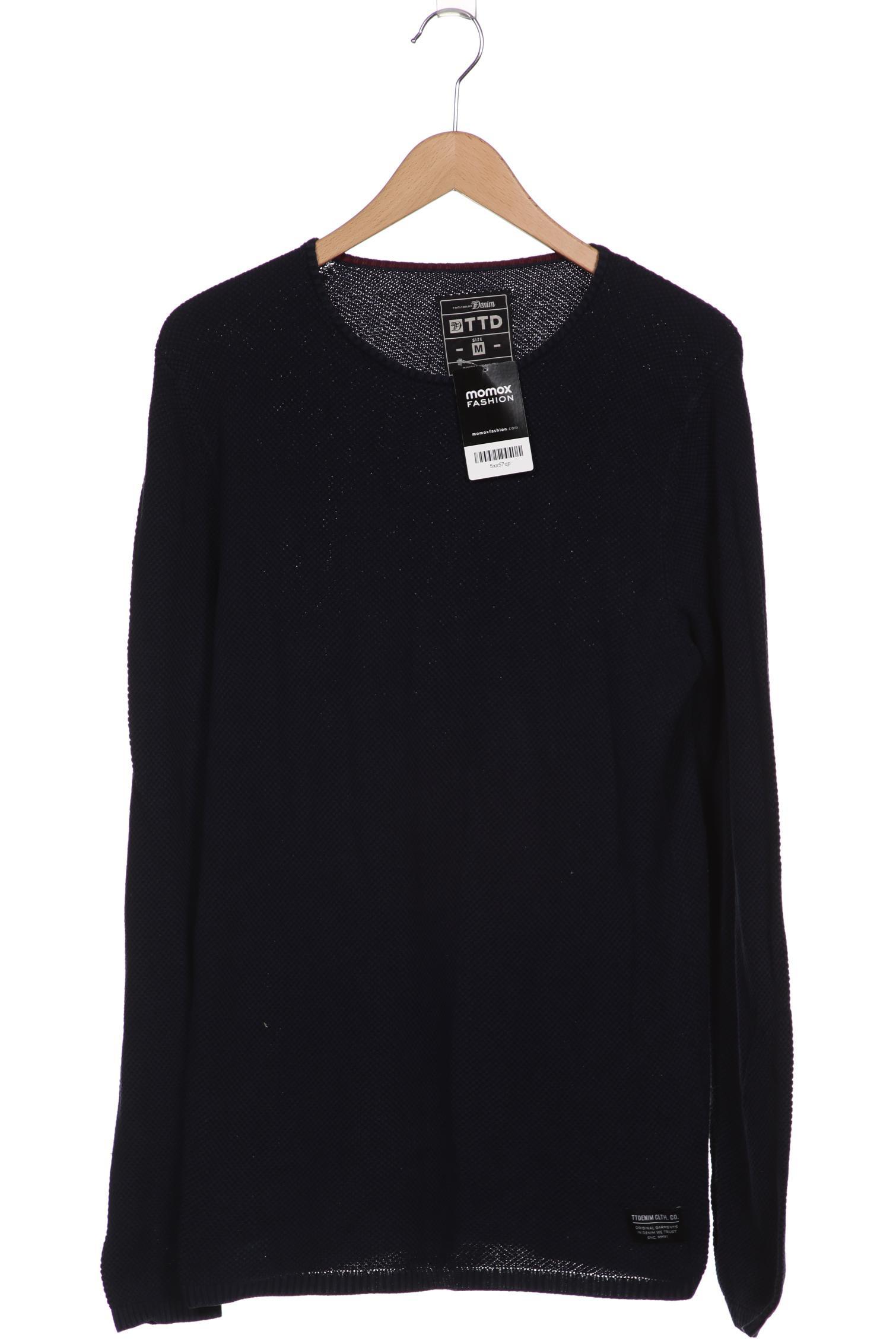

Tom Tailor Herren Pullover, marineblau