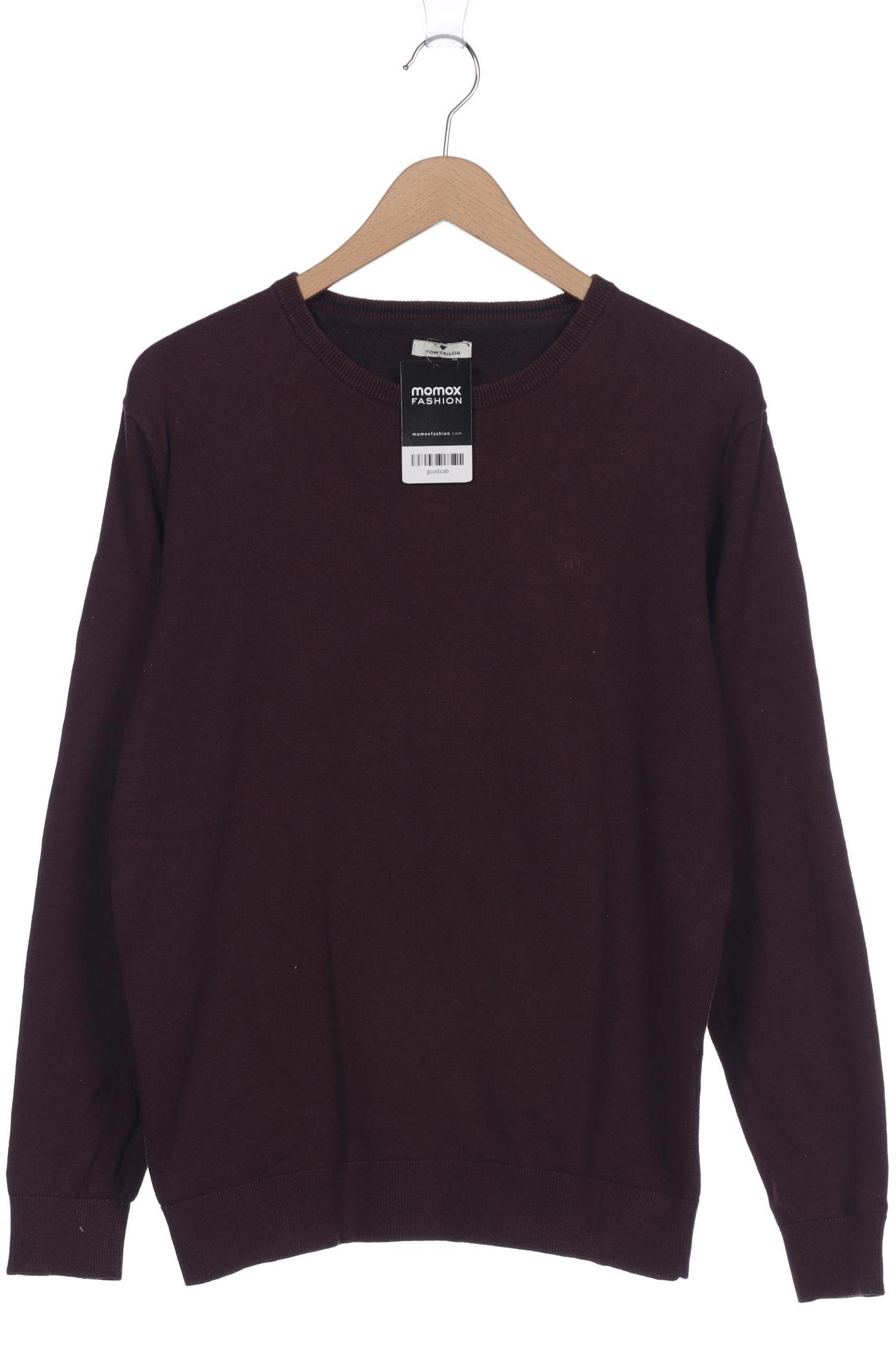 

Tom Tailor Herren Pullover, bordeaux