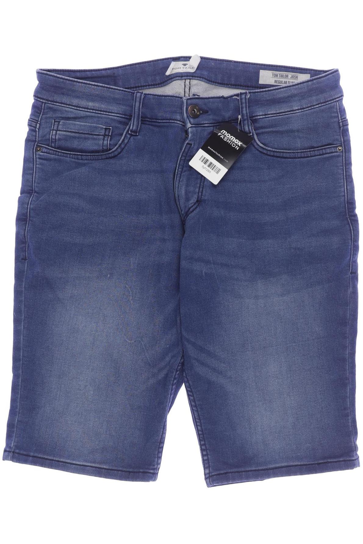 

Tom Tailor Herren Shorts, blau, Gr. 34
