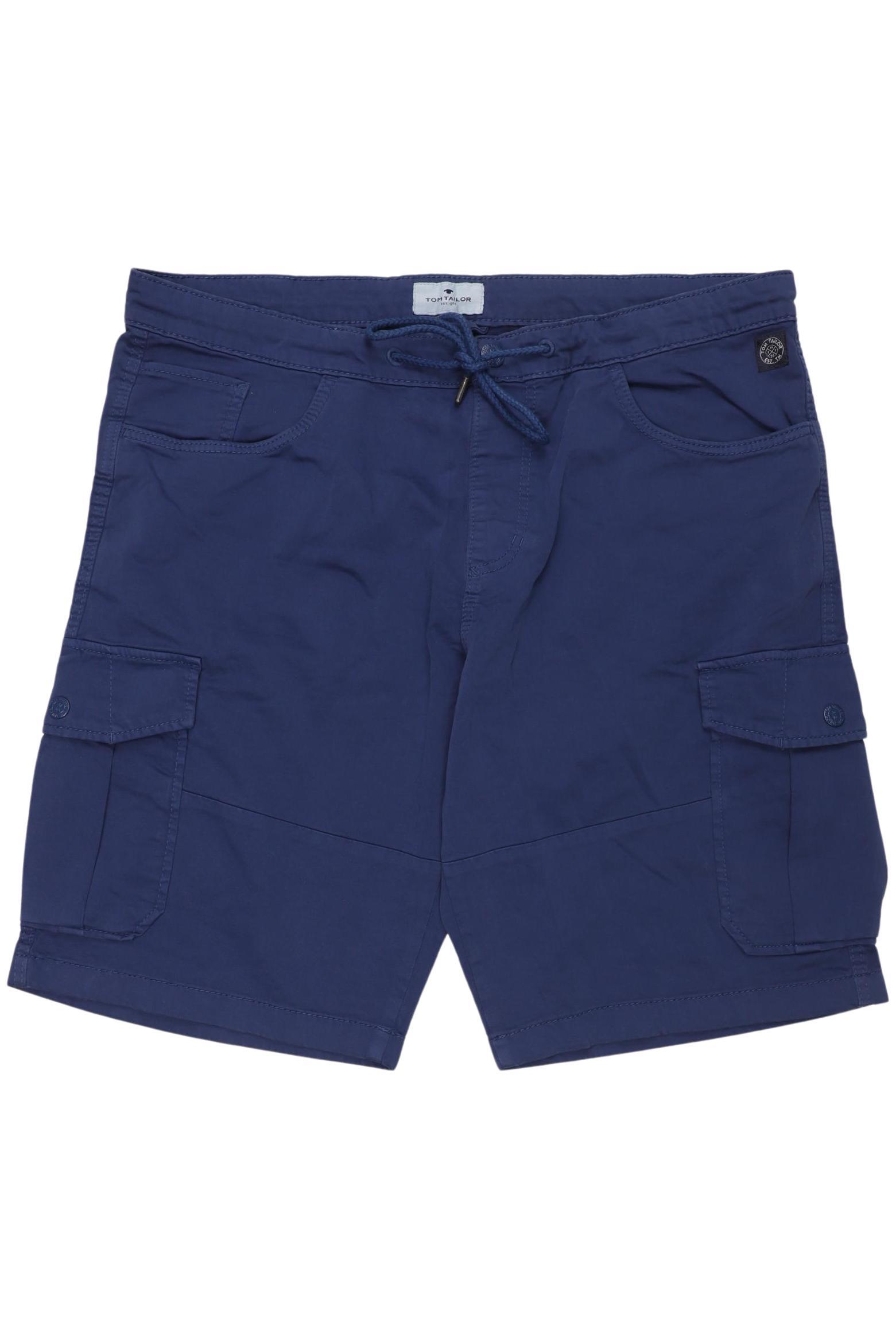 

Tom Tailor Herren Shorts, marineblau, Gr. 38