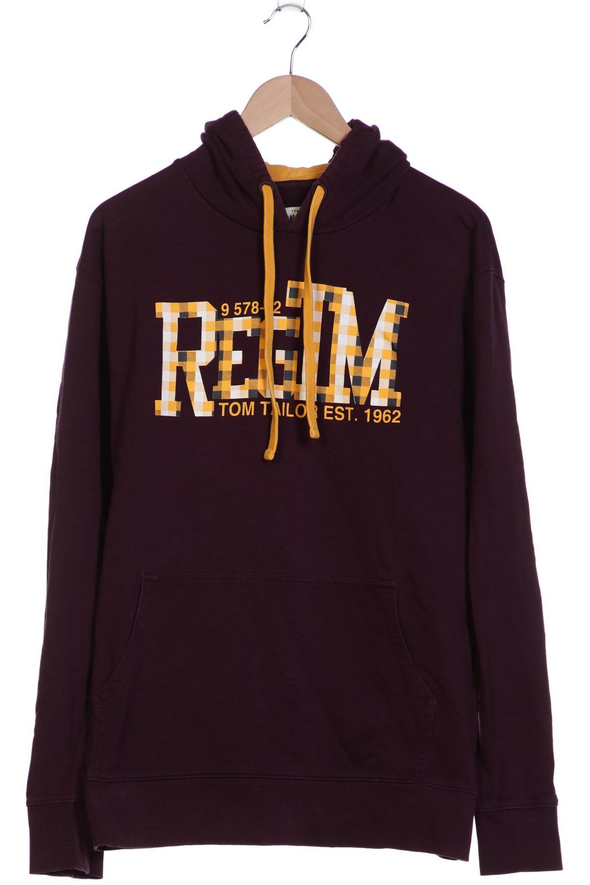 

Tom Tailor Herren Kapuzenpullover, flieder, Gr. 56