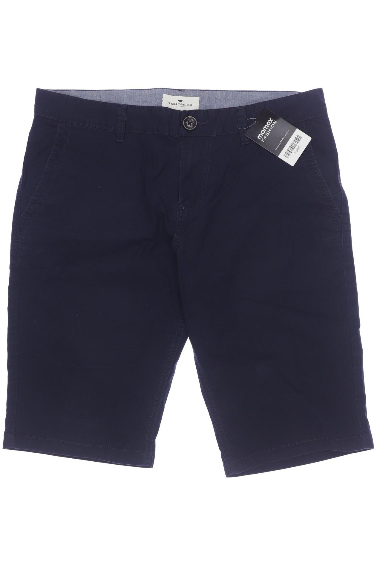 

Tom Tailor Herren Shorts, marineblau, Gr. 30
