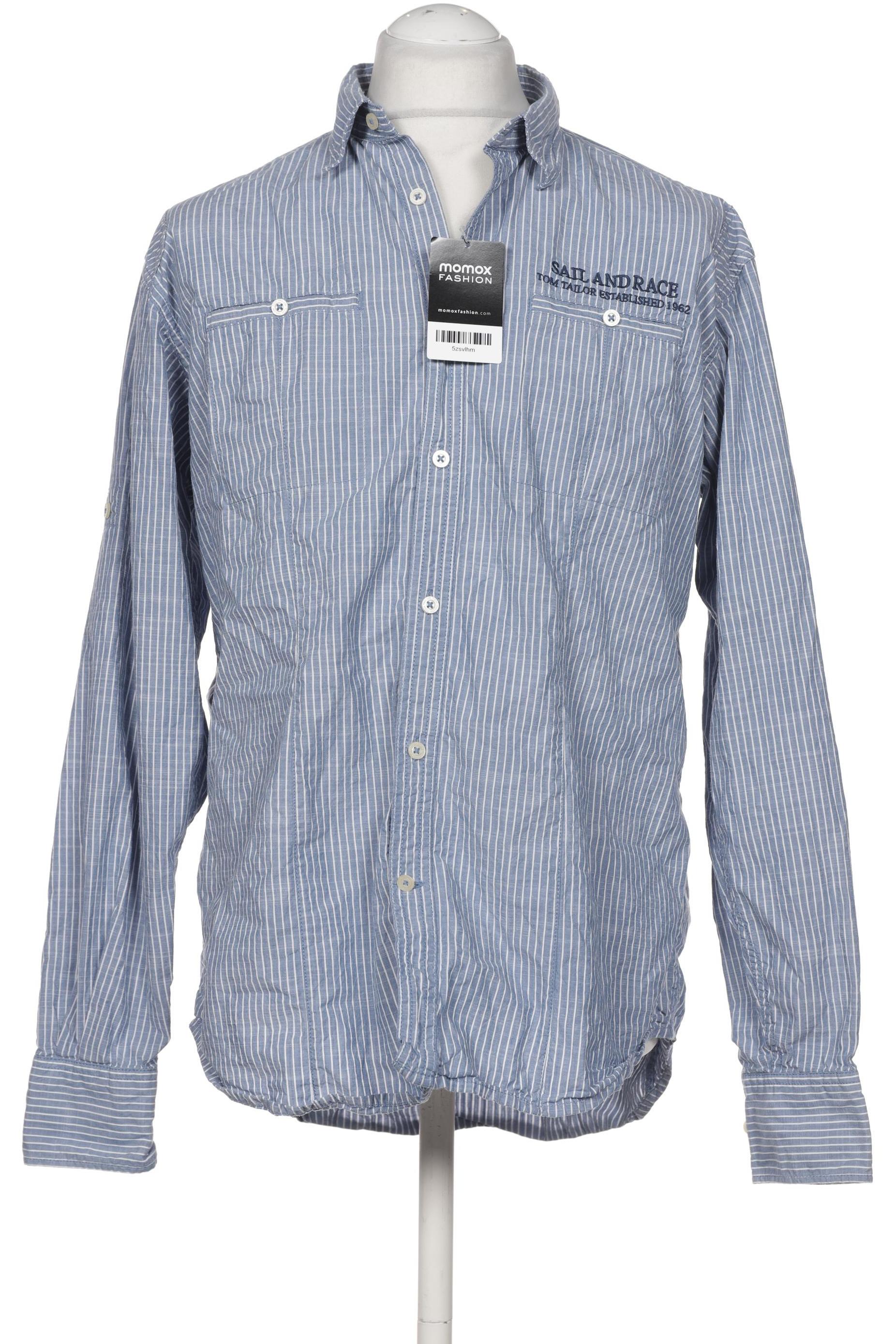 

Tom Tailor Herren Hemd, hellblau, Gr. 52