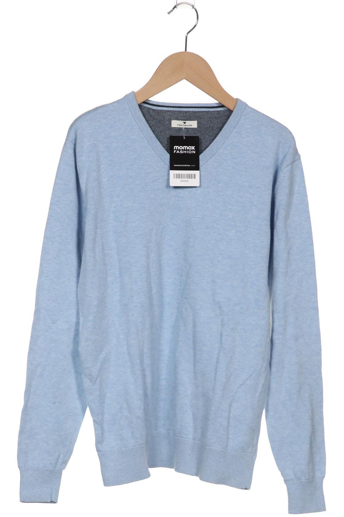 

Tom Tailor Herren Pullover, hellblau