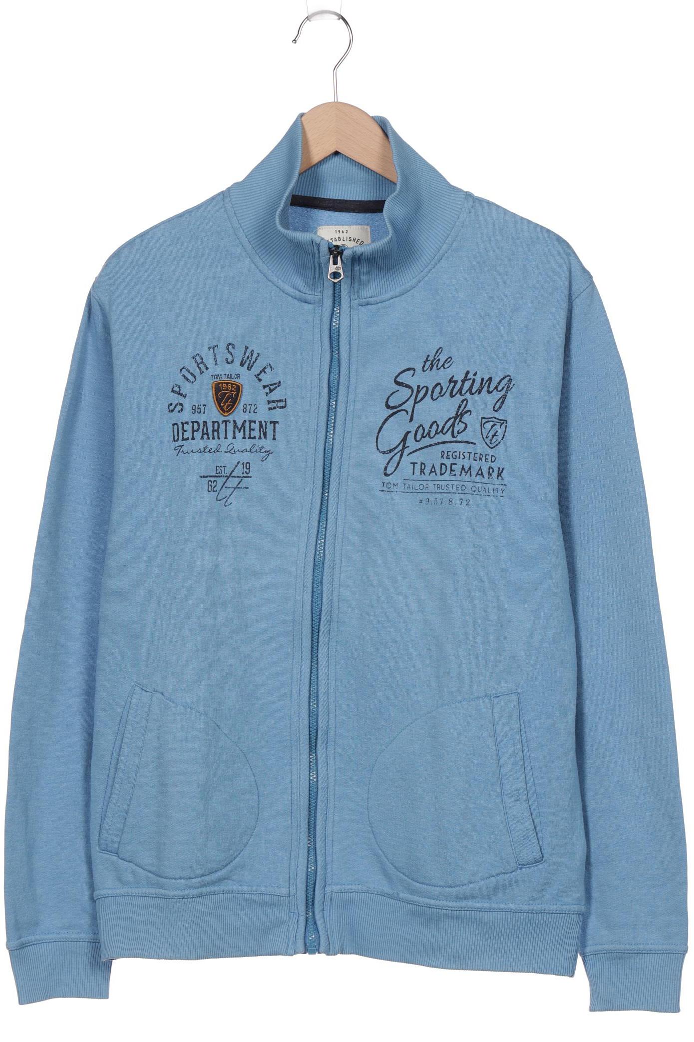 

Tom Tailor Herren Sweatshirt, blau, Gr. 52