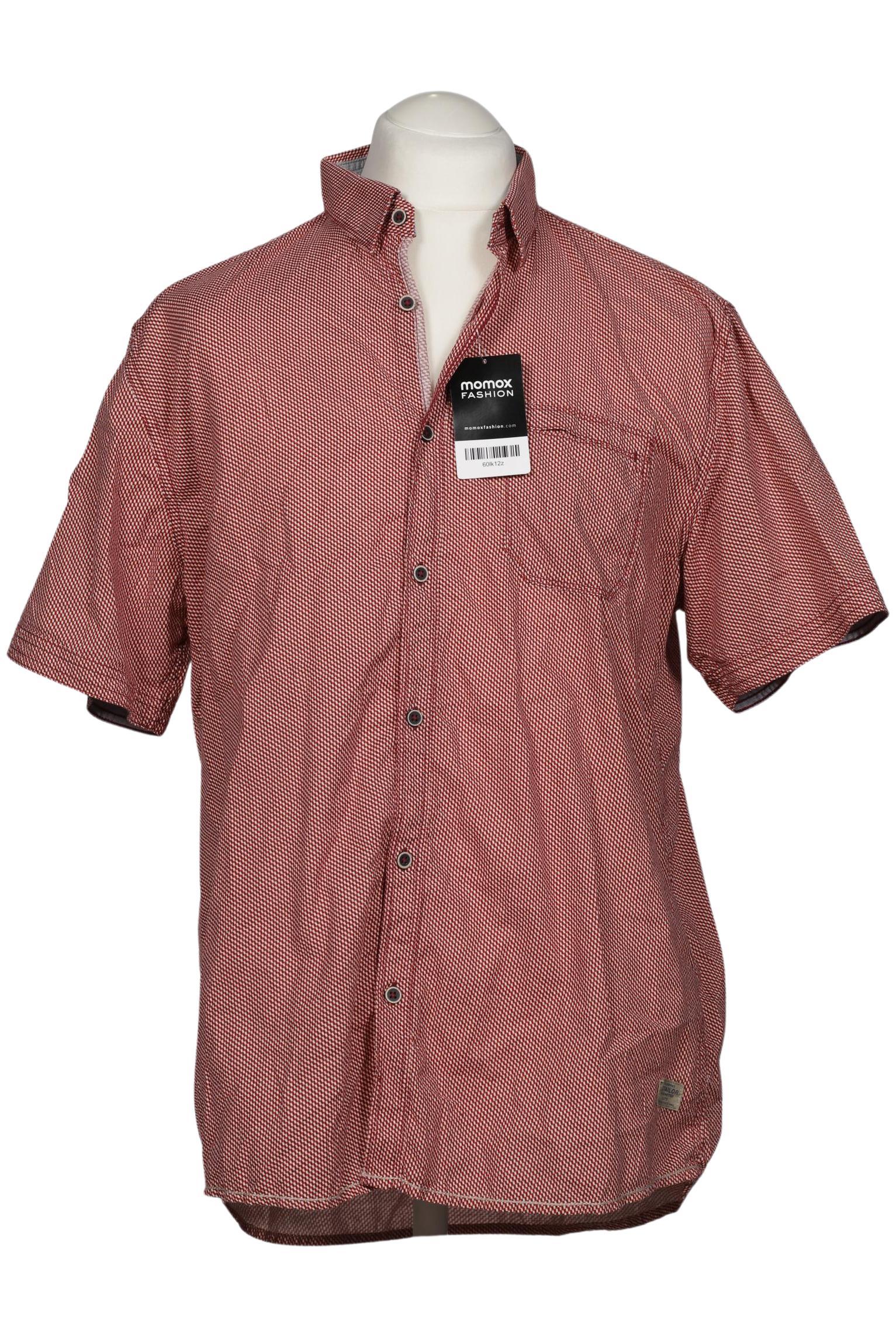 Thumbnail - Tom Tailor Herren Hemd, rot, Gr. 54