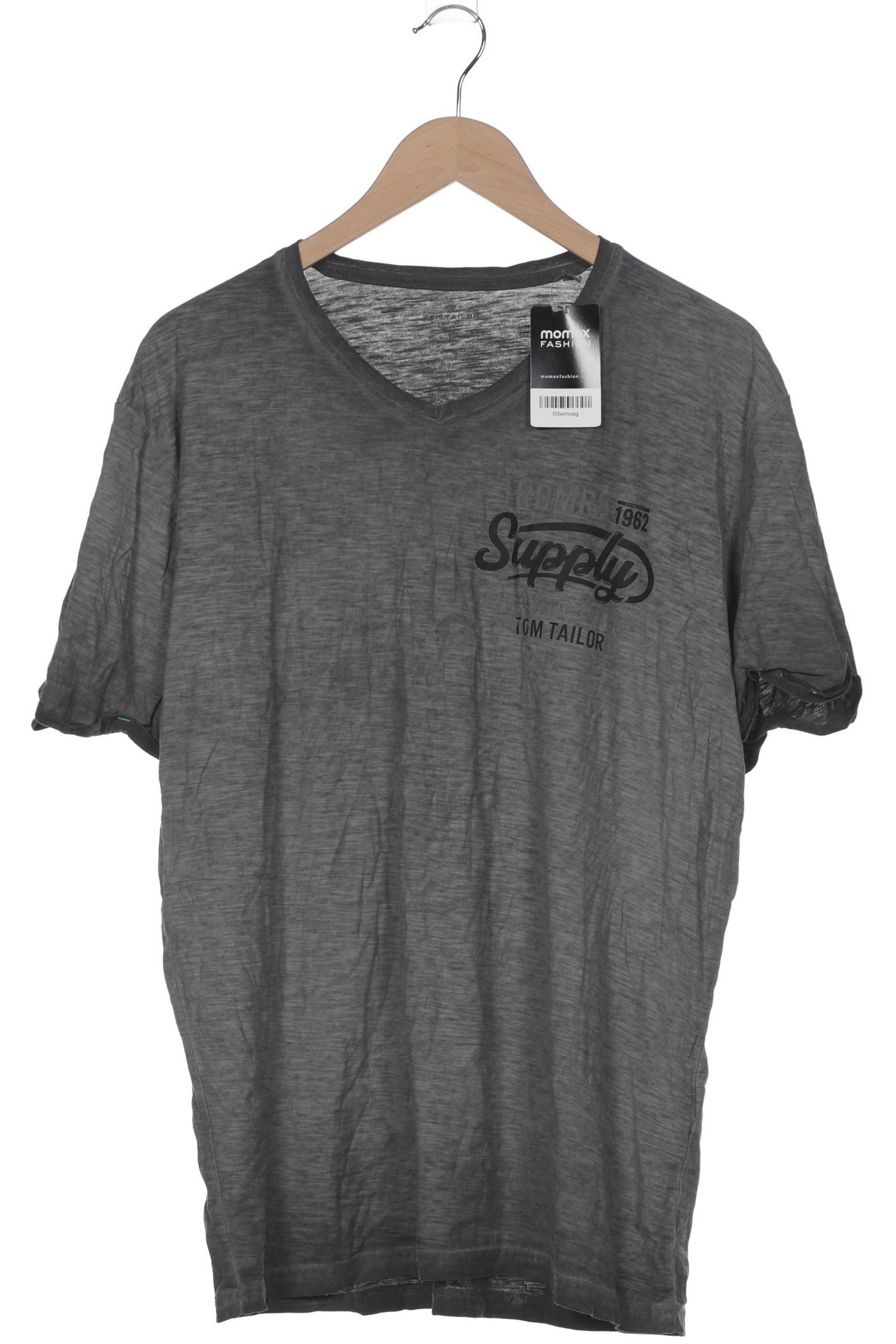 

Tom Tailor Herren T-Shirt, grau, Gr. 54