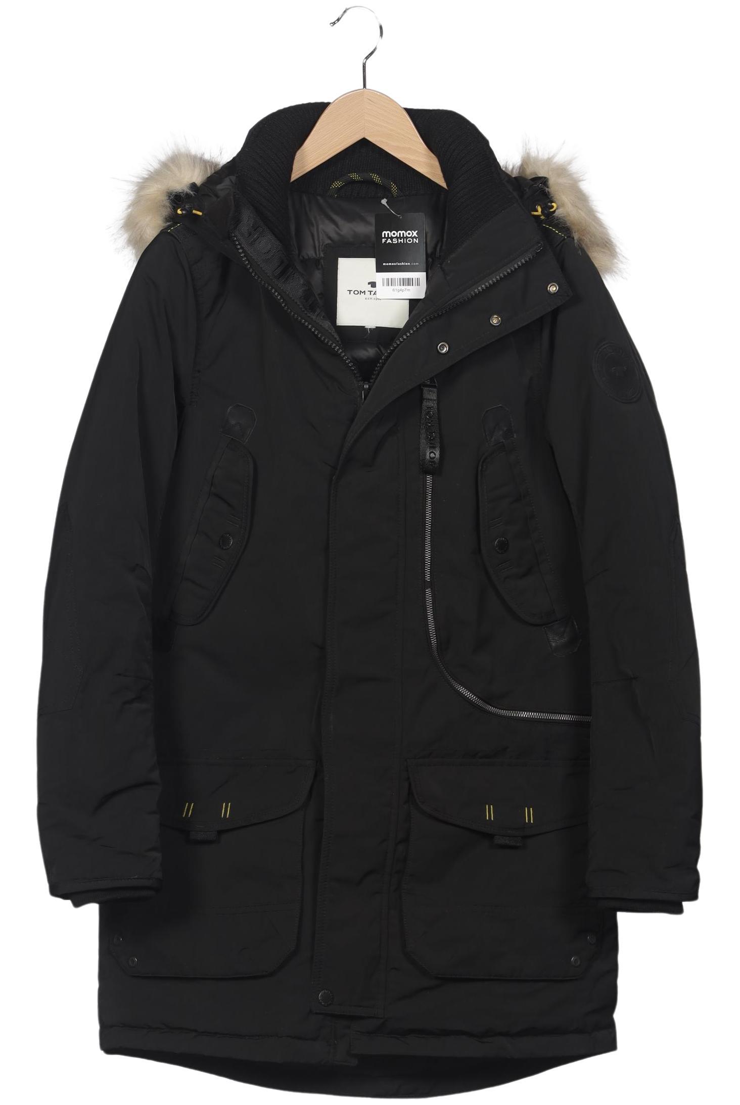 

Tom Tailor Herren Mantel, schwarz, Gr. 46