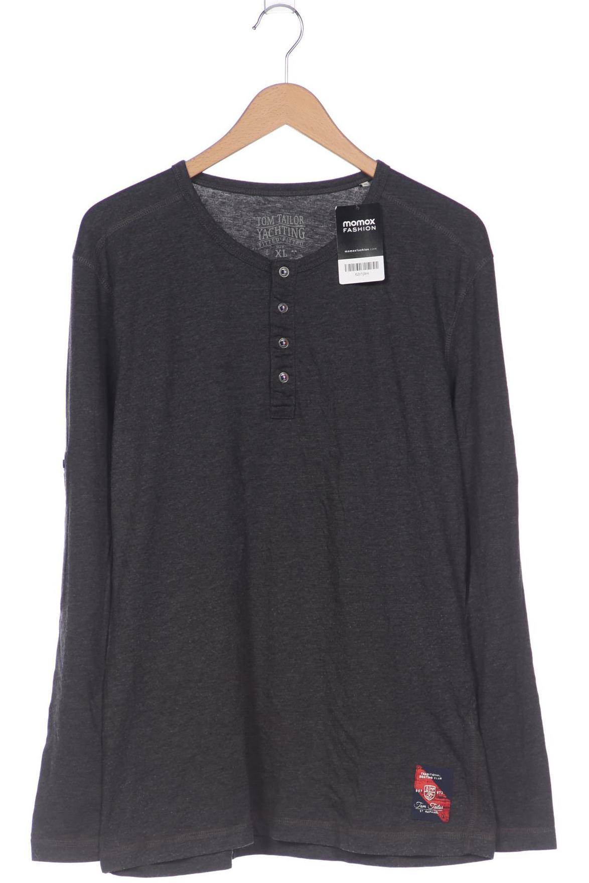 

Tom Tailor Herren Langarmshirt, grau, Gr. 54