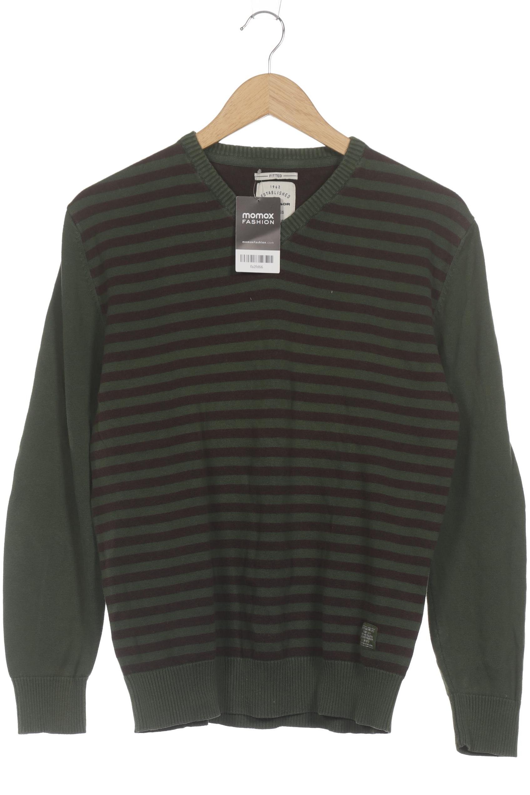 

Tom Tailor Herren Pullover, grün, Gr. 52
