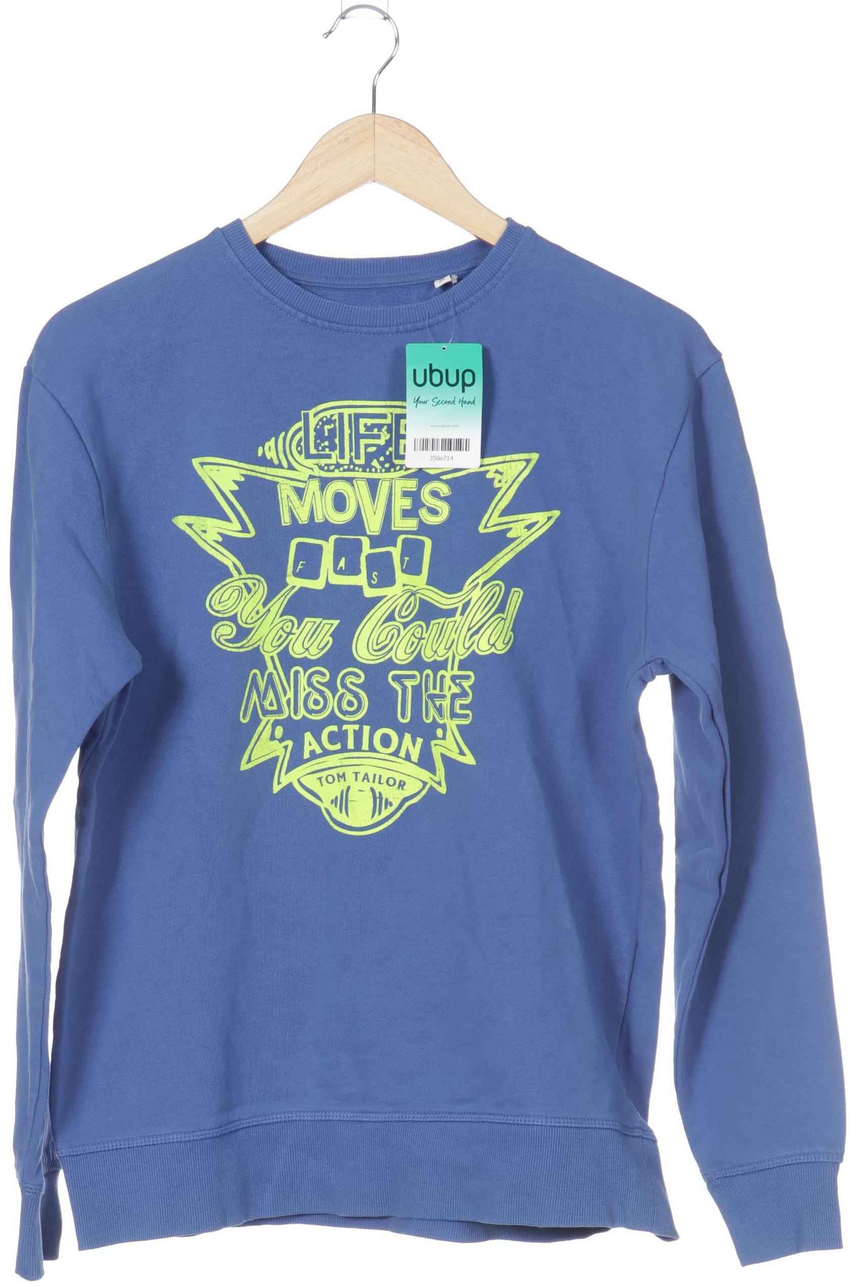 

Tom Tailor Herren Sweatshirt, blau, Gr. 54