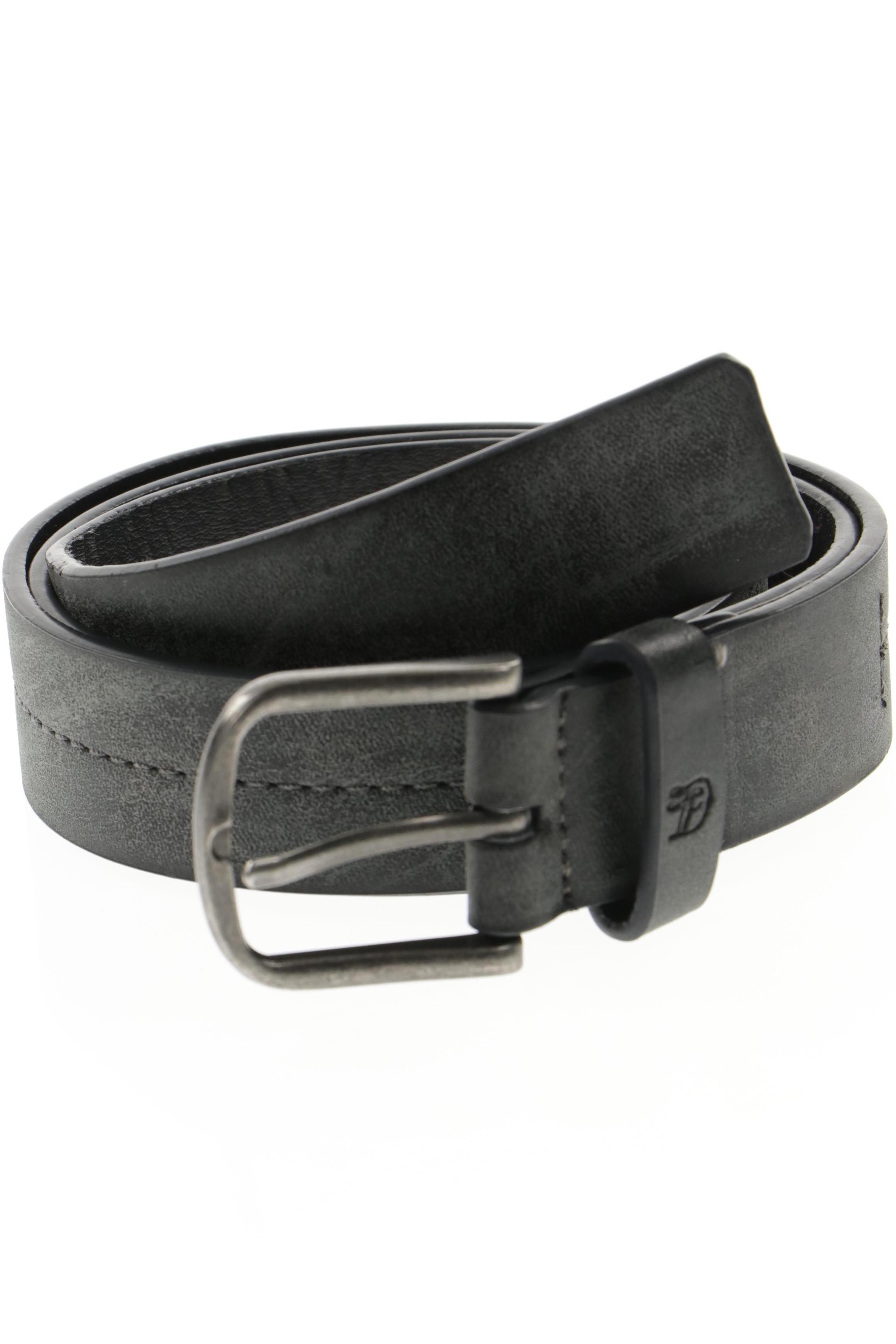

Tom Tailor Herren Gürtel, grau, Gr. 80