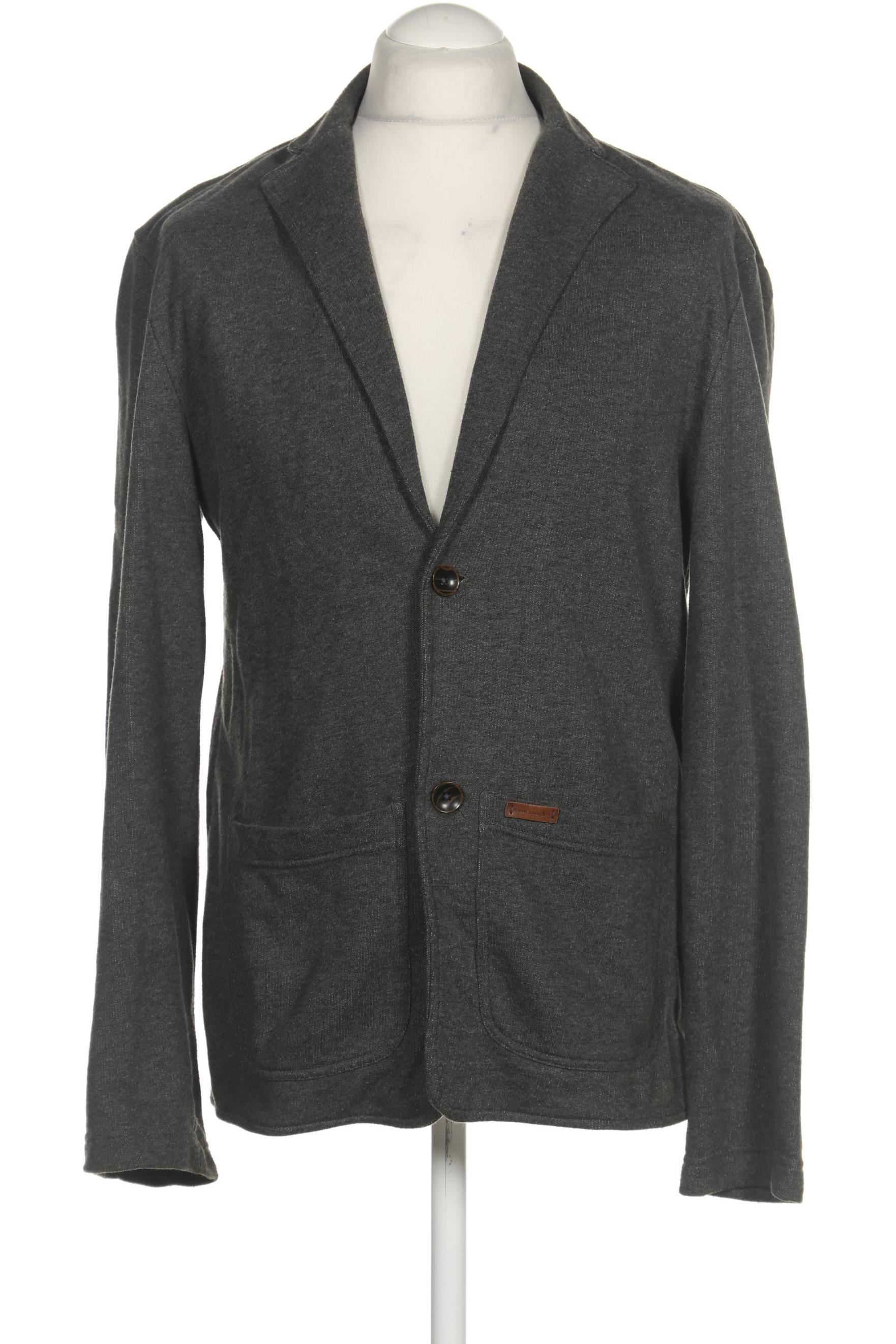 

Tom Tailor Herren Sakko, grau, Gr. 52