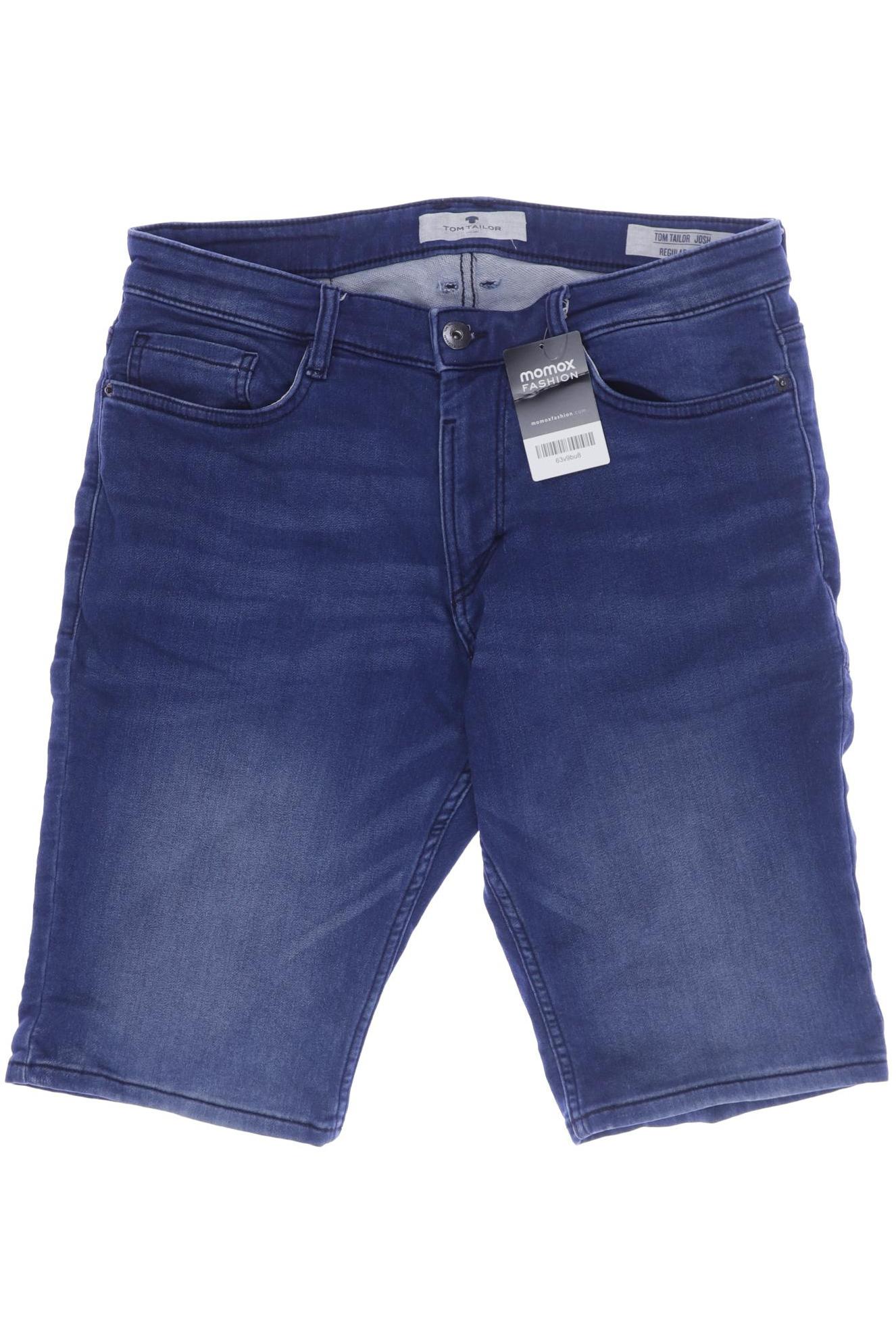 

Tom Tailor Herren Shorts, blau