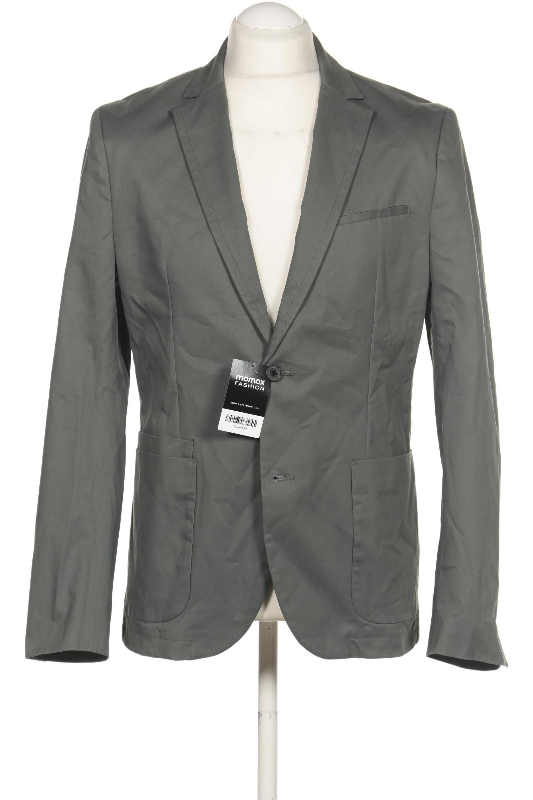 

Tom Tailor Herren Sakko, grau, Gr. 52