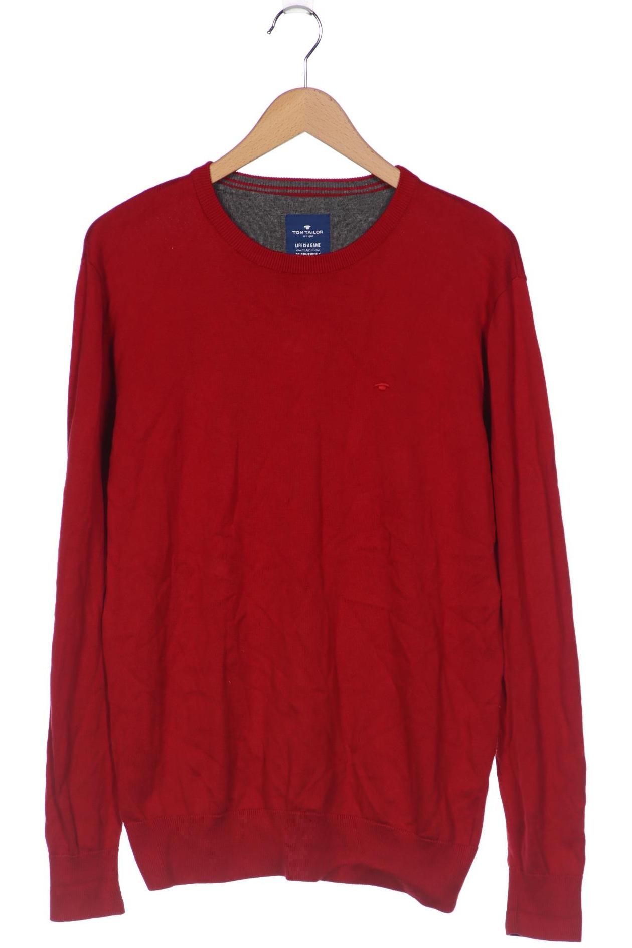 

Tom Tailor Herren Pullover, rot