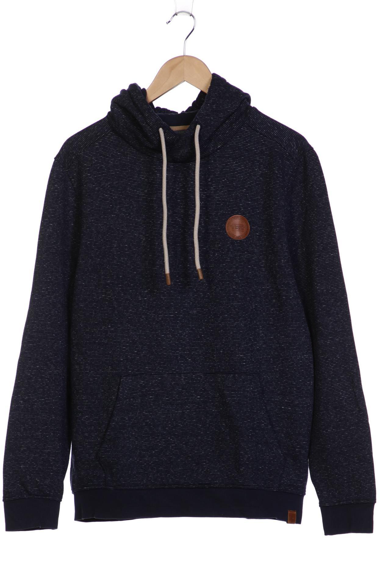 

Tom Tailor Herren Kapuzenpullover, marineblau, Gr. 52