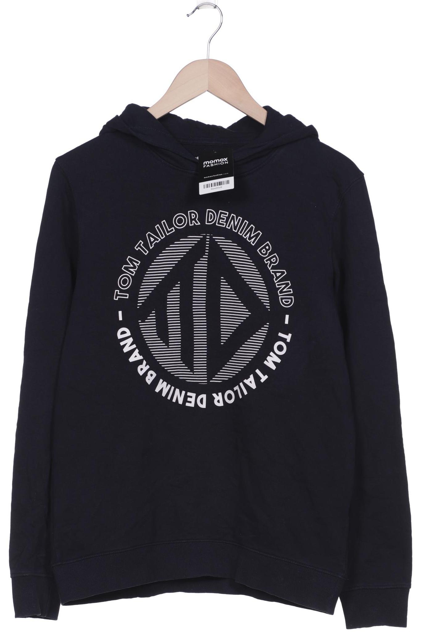 

Tom Tailor Herren Kapuzenpullover, marineblau, Gr. 48