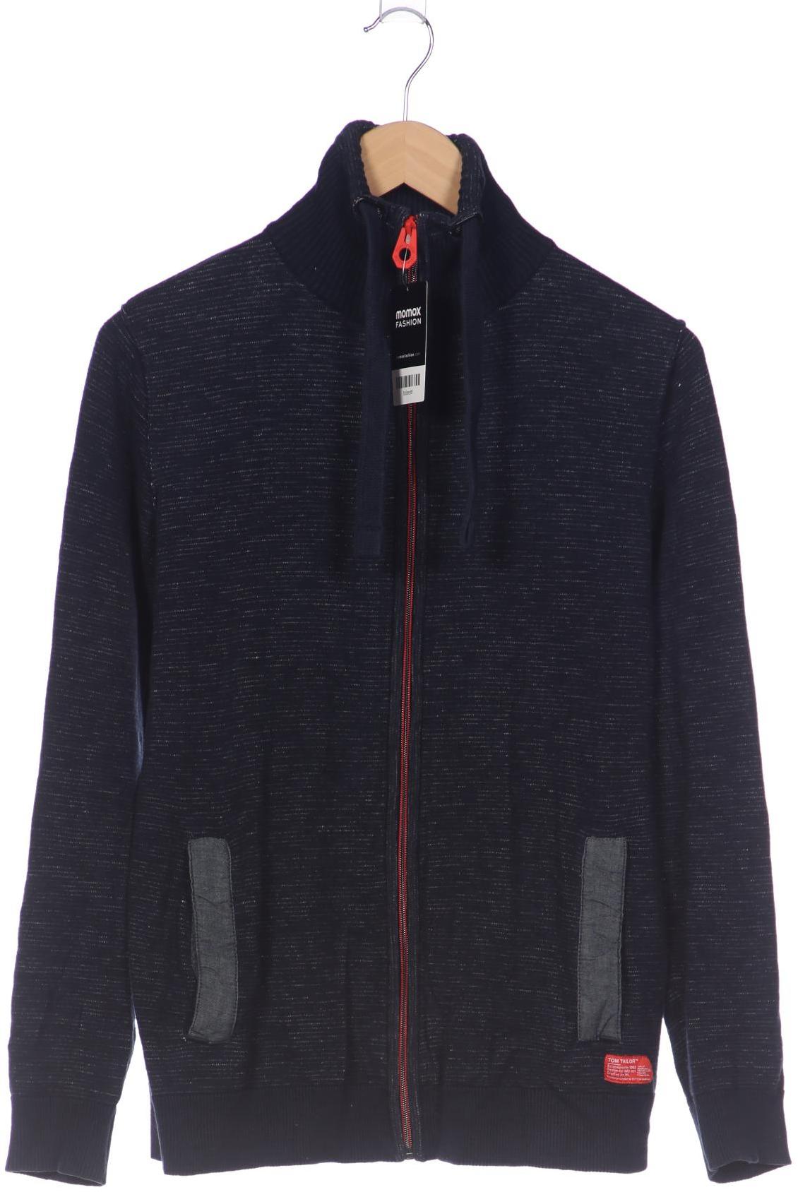 

Tom Tailor Herren Strickjacke, marineblau, Gr. 48