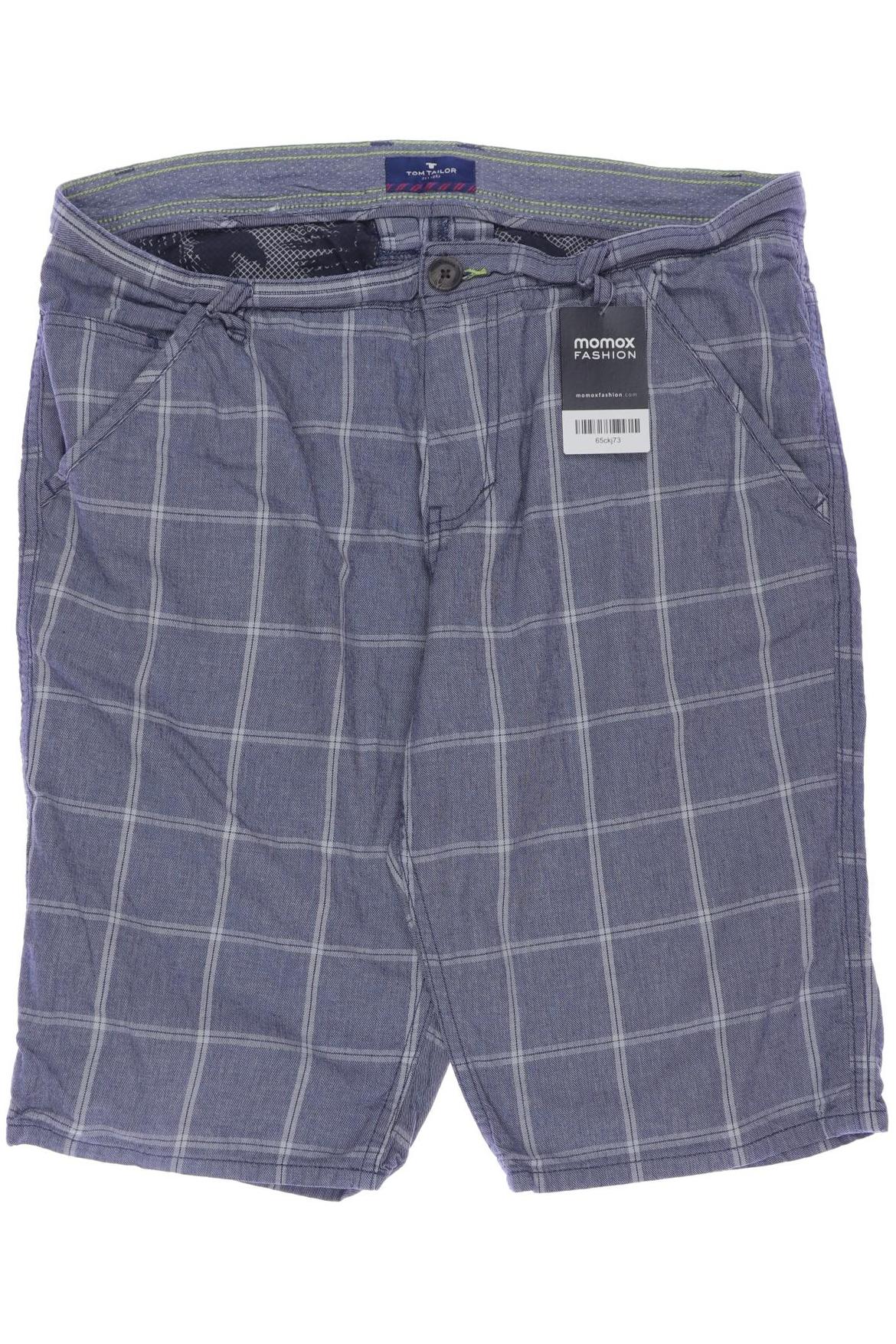 

Tom Tailor Herren Shorts, blau, Gr. 52