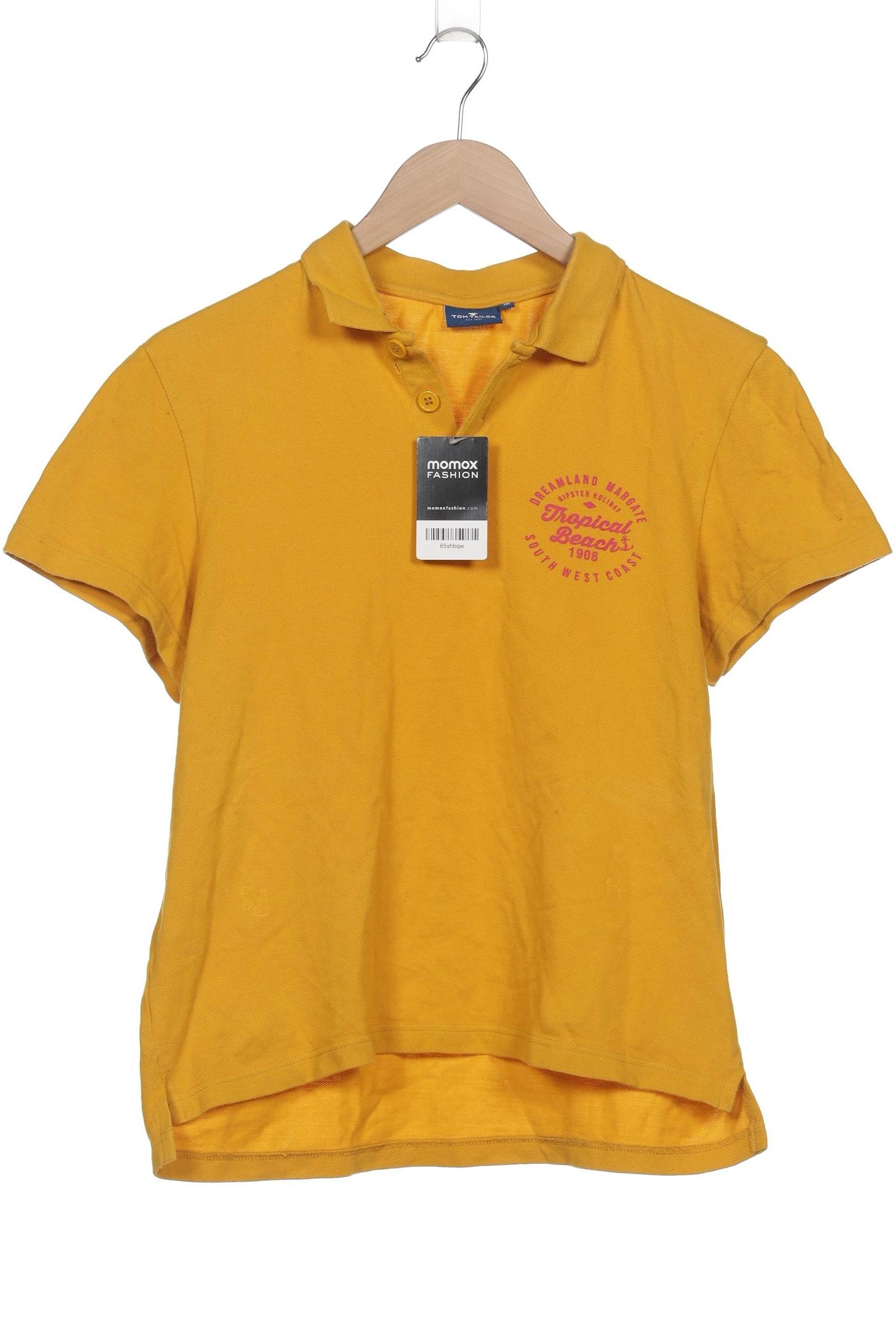 

Tom Tailor Herren Poloshirt, gelb, Gr. 48