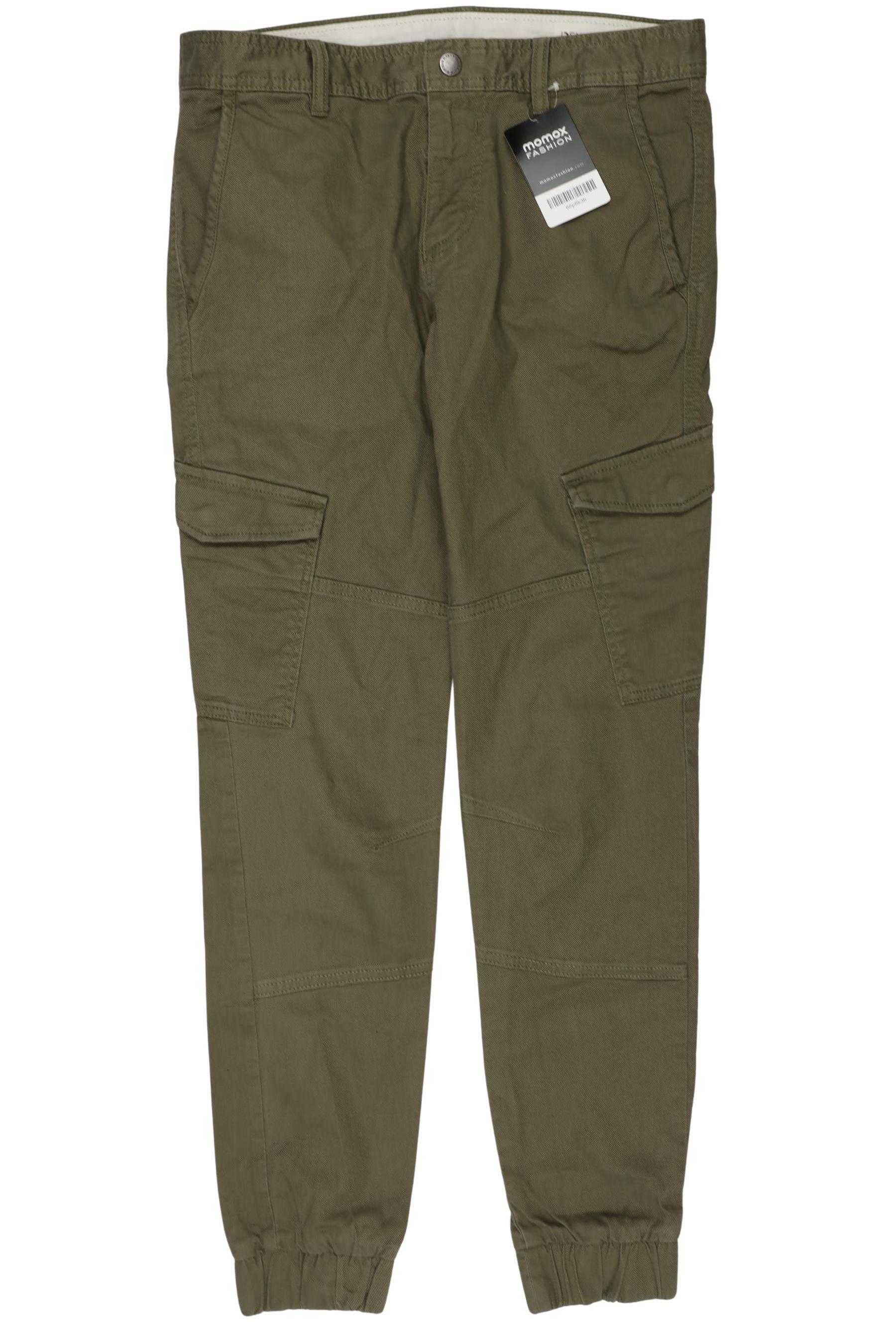 

Tom Tailor Herren Stoffhose, grün, Gr. 0