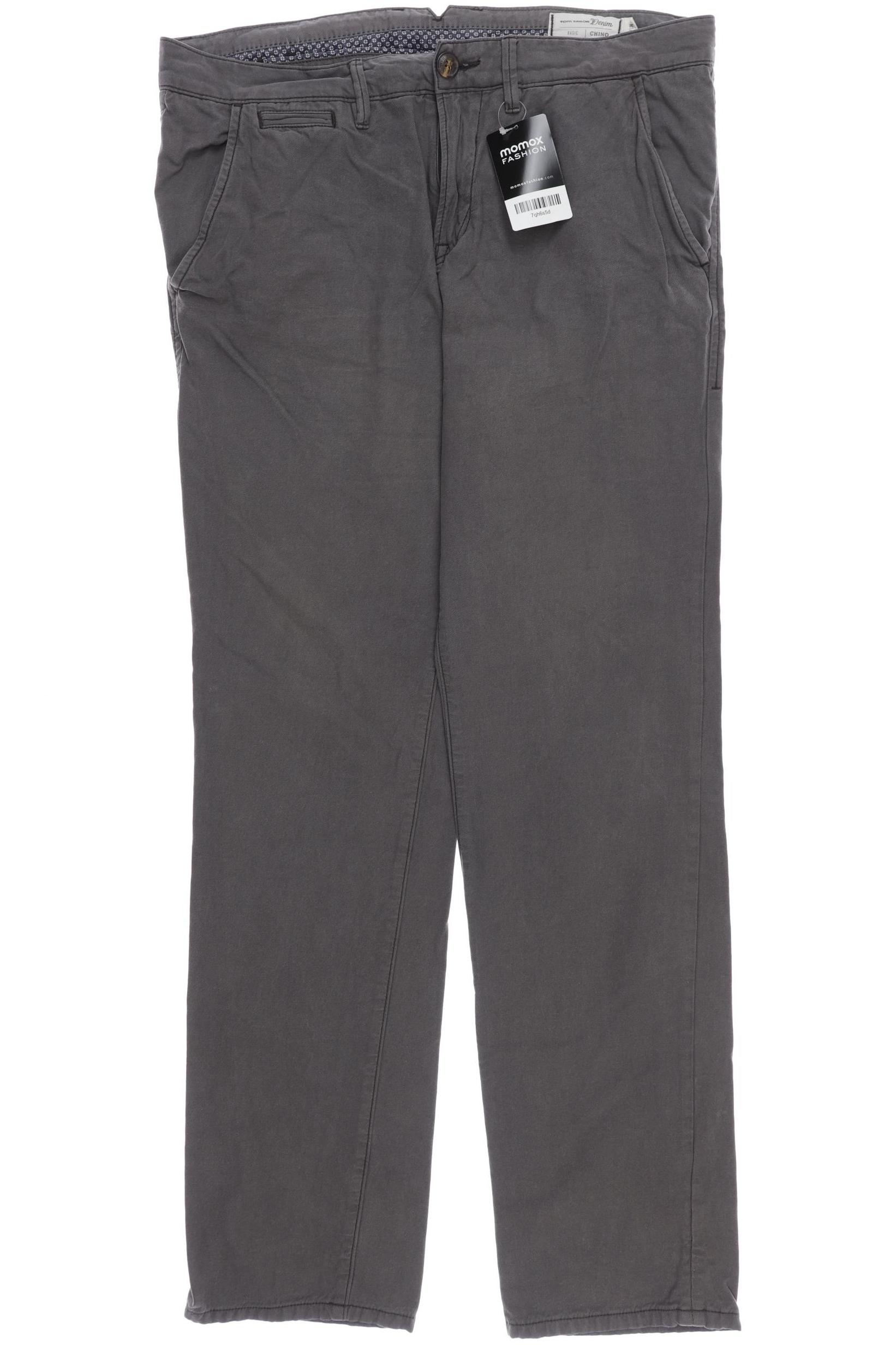 

Tom Tailor Herren Stoffhose, grau, Gr. 34