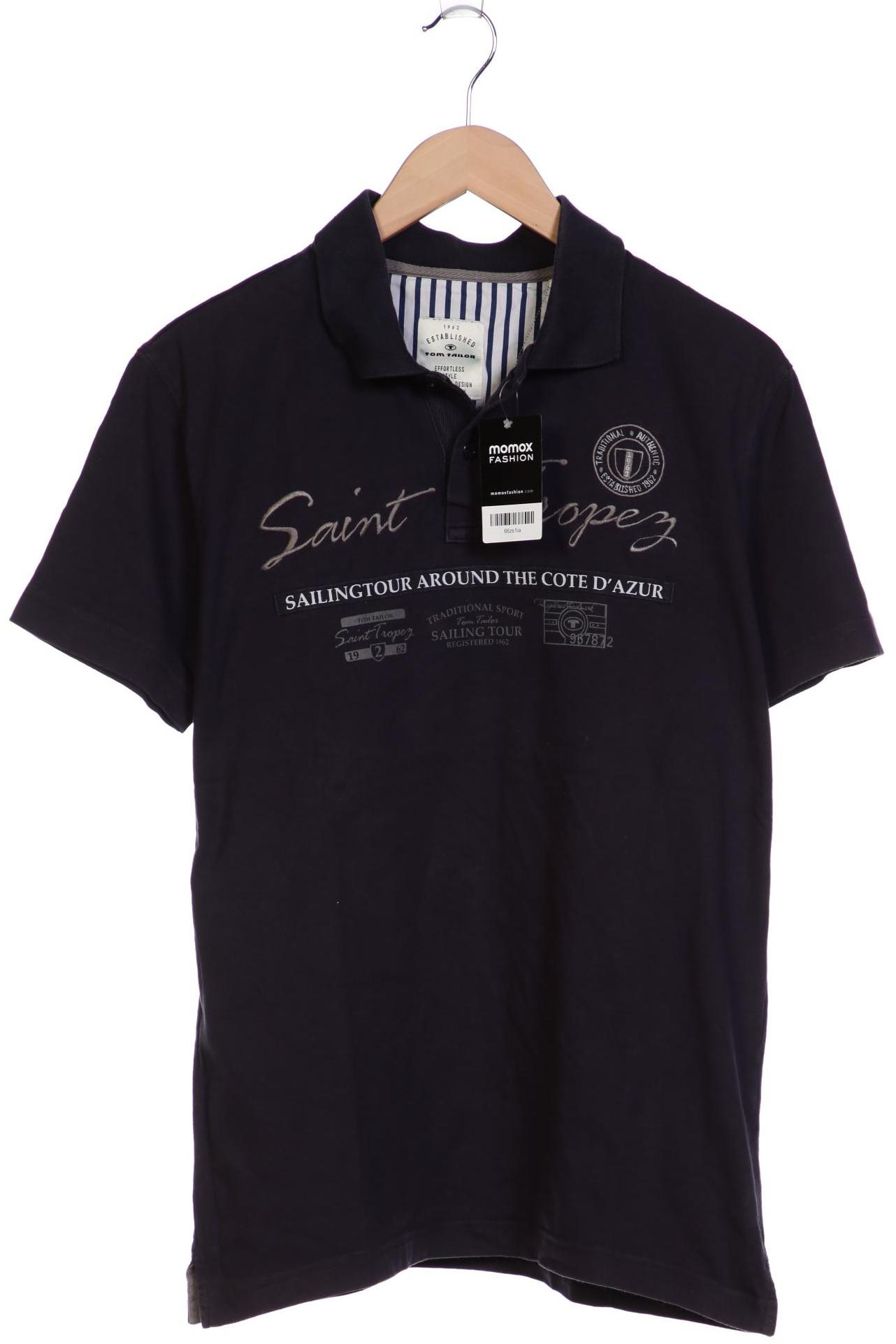 

Tom Tailor Herren Poloshirt, marineblau, Gr. 52