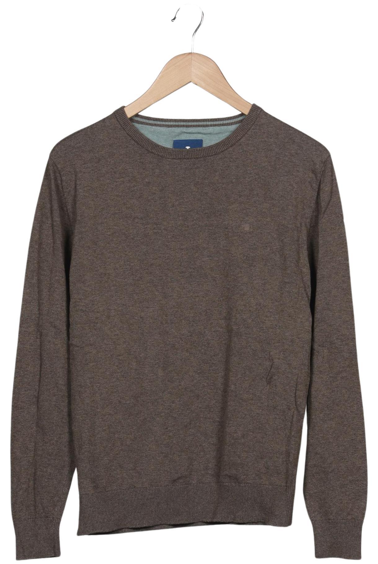 Thumbnail - Tom Tailor Herren Pullover, braun, Gr. 48