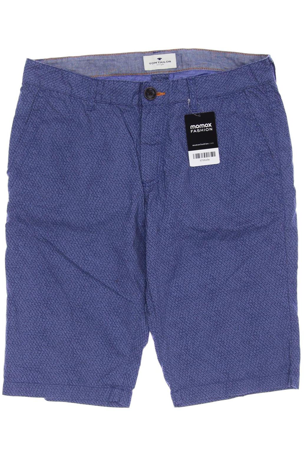 

Tom Tailor Herren Shorts, blau