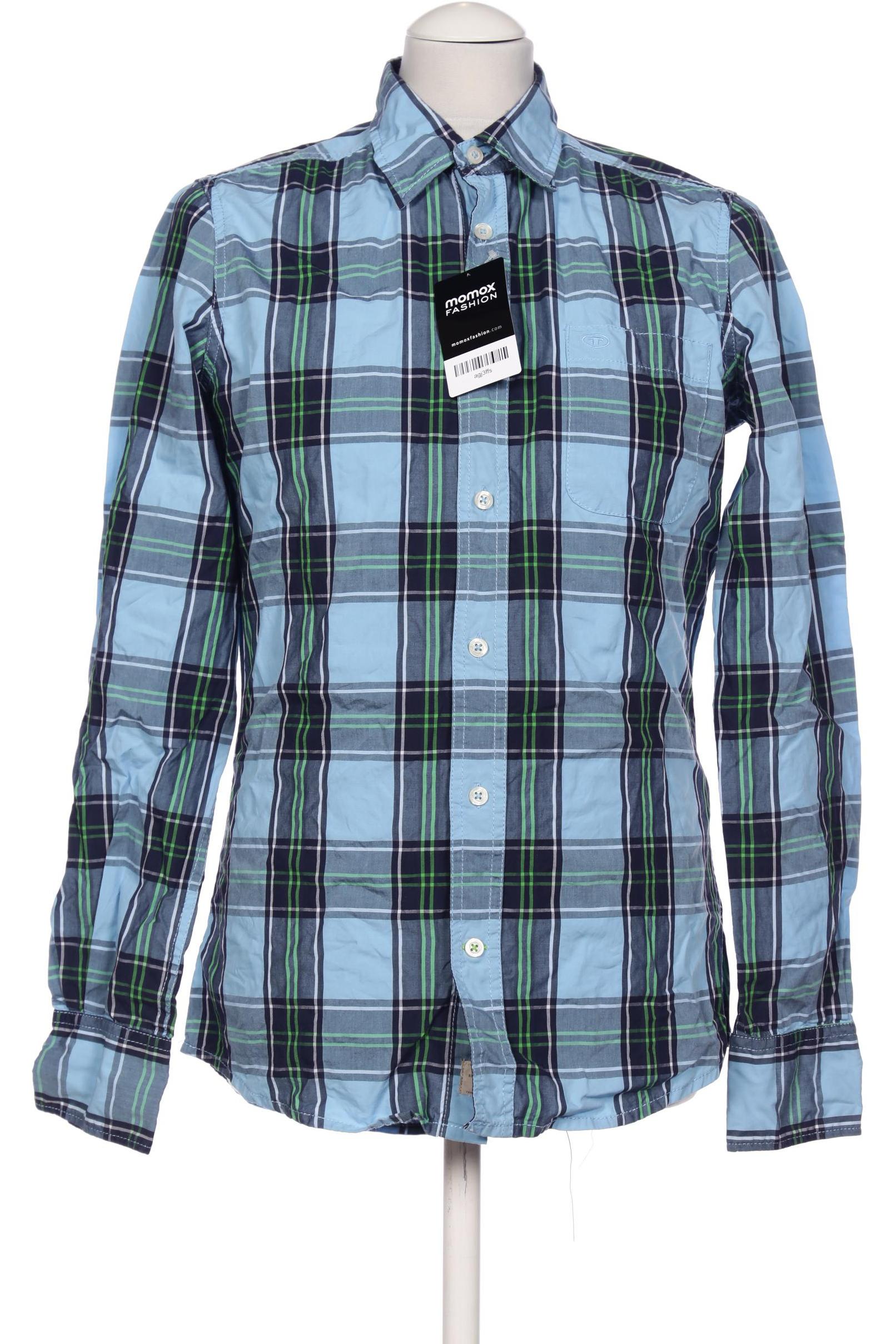 

Tom Tailor Herren Hemd, blau, Gr. 46