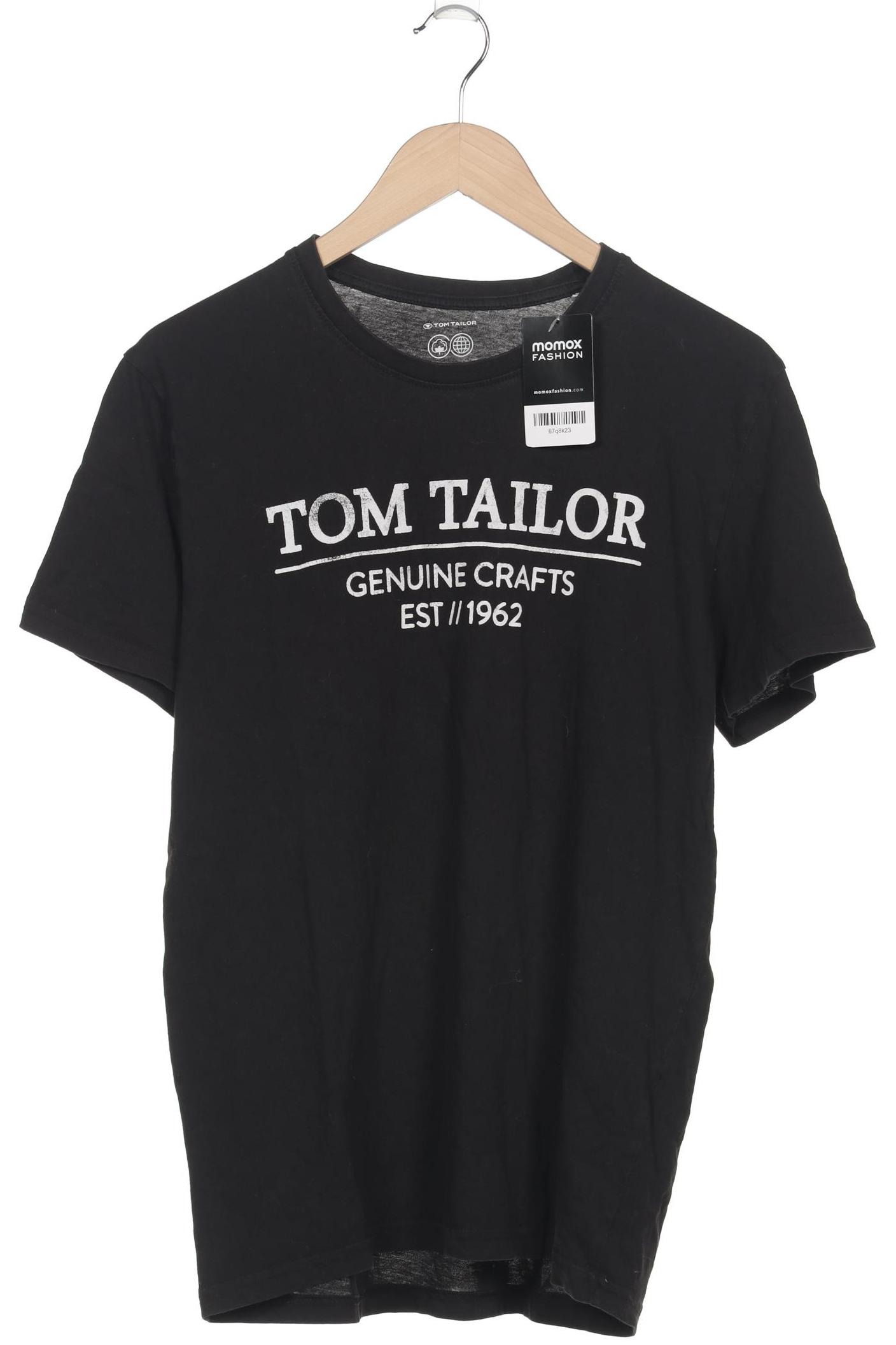 Thumbnail - Tom Tailor Herren T-Shirt, schwarz, Gr. 52